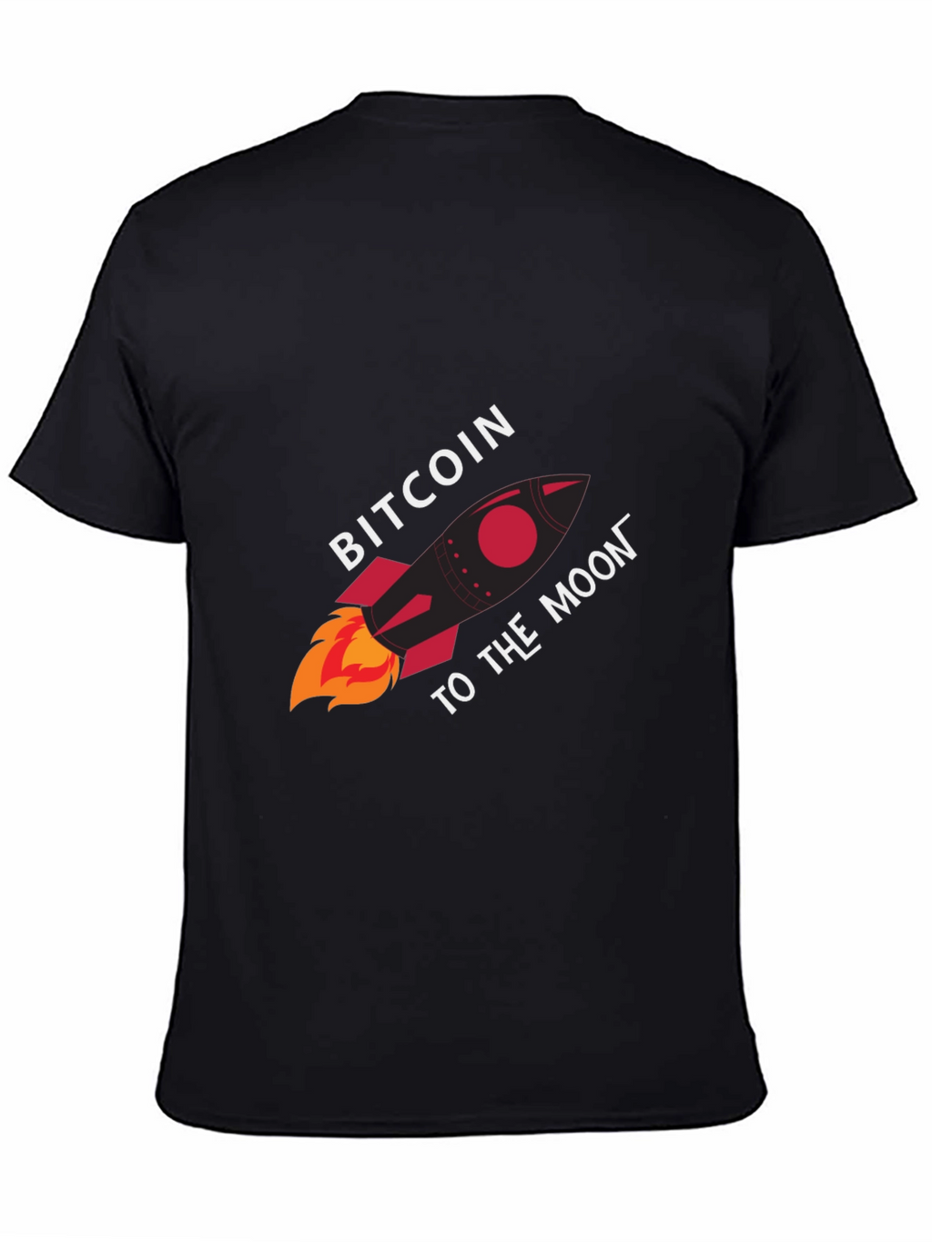 Camiseta Bitcoin: ¡A la Luna!