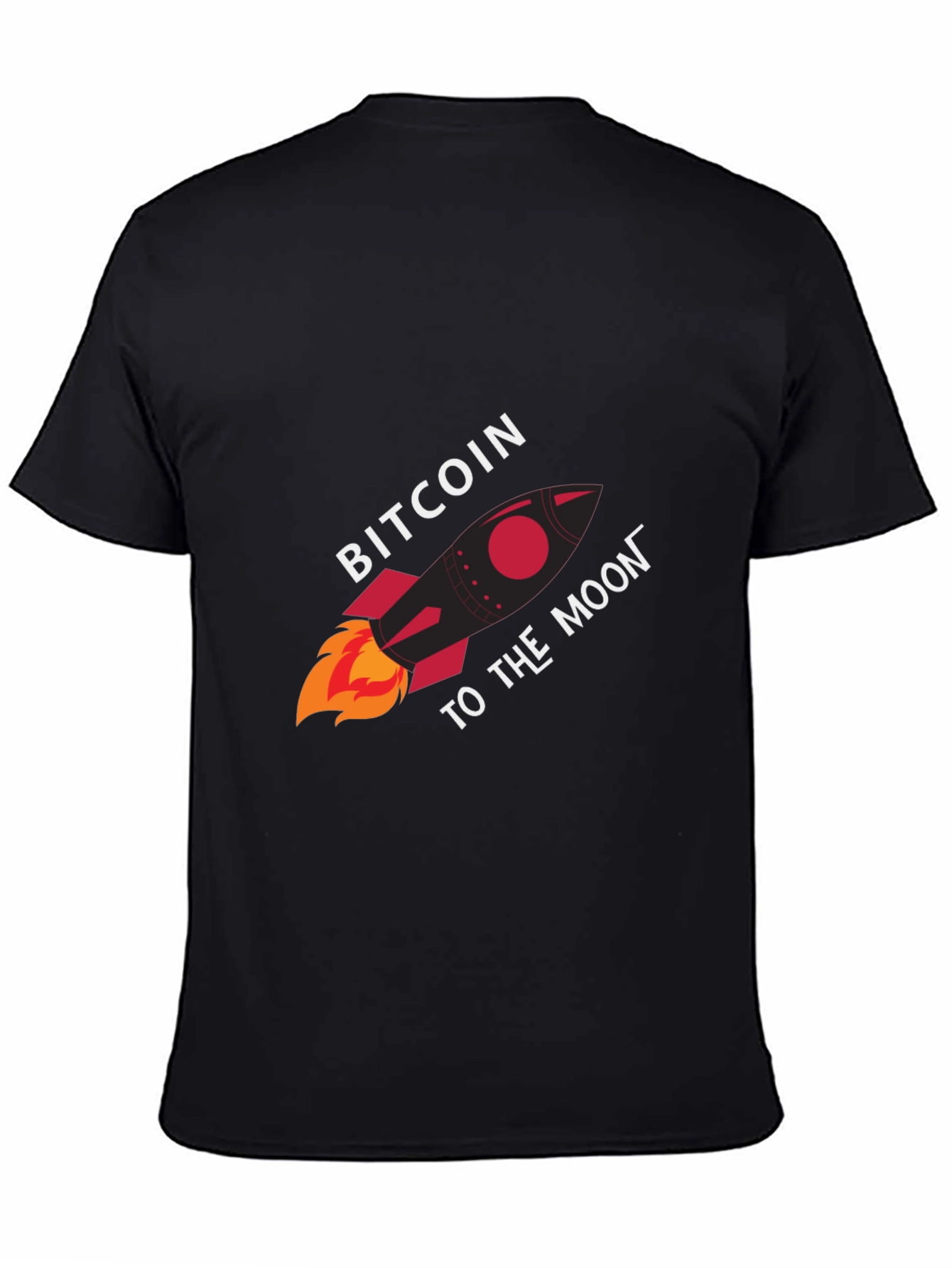 Camiseta Bitcoin: ¡A la Luna!