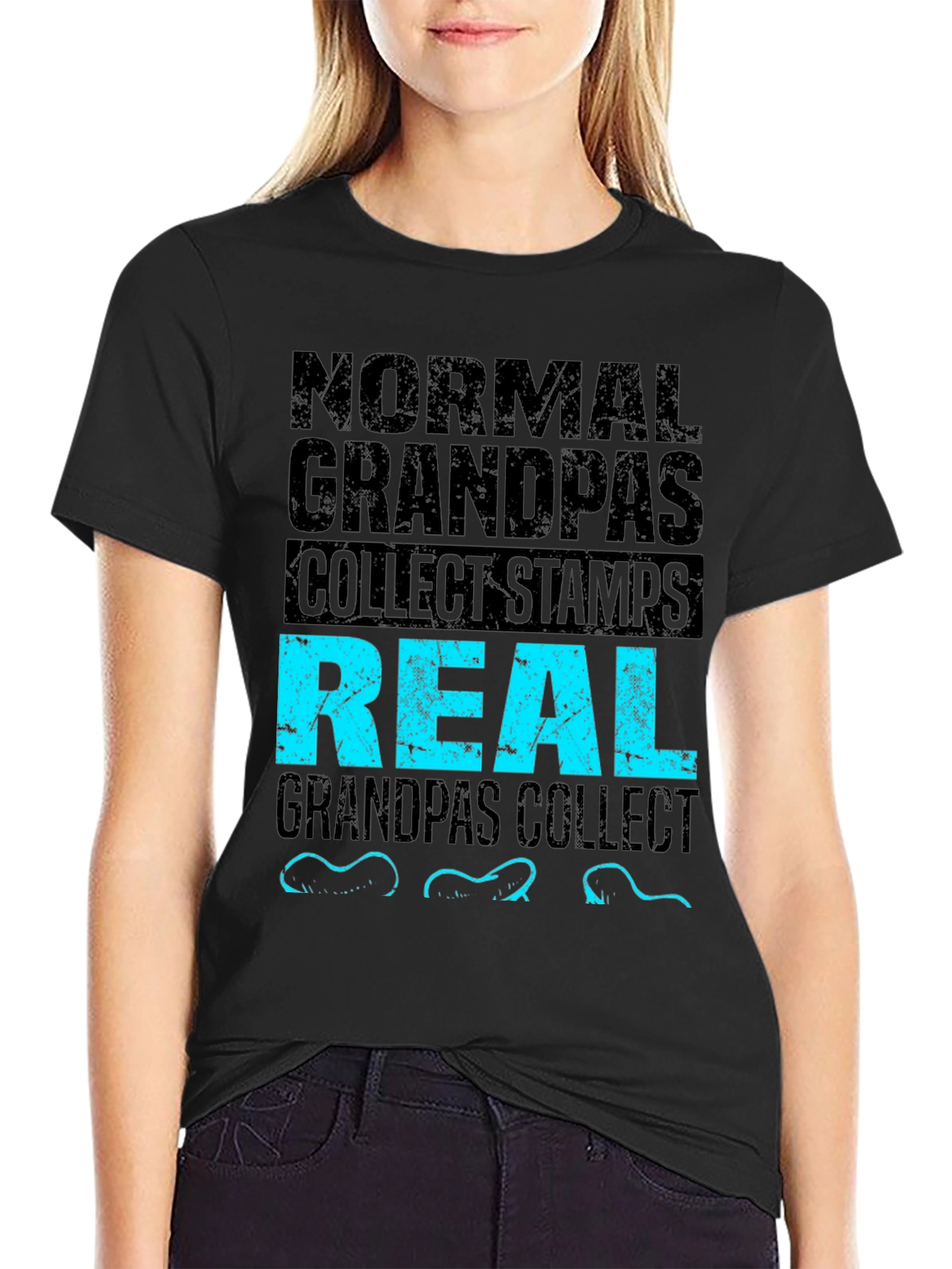 Camiseta Grandpas Collect: Diseño Único para Abuelos Coleccionistas