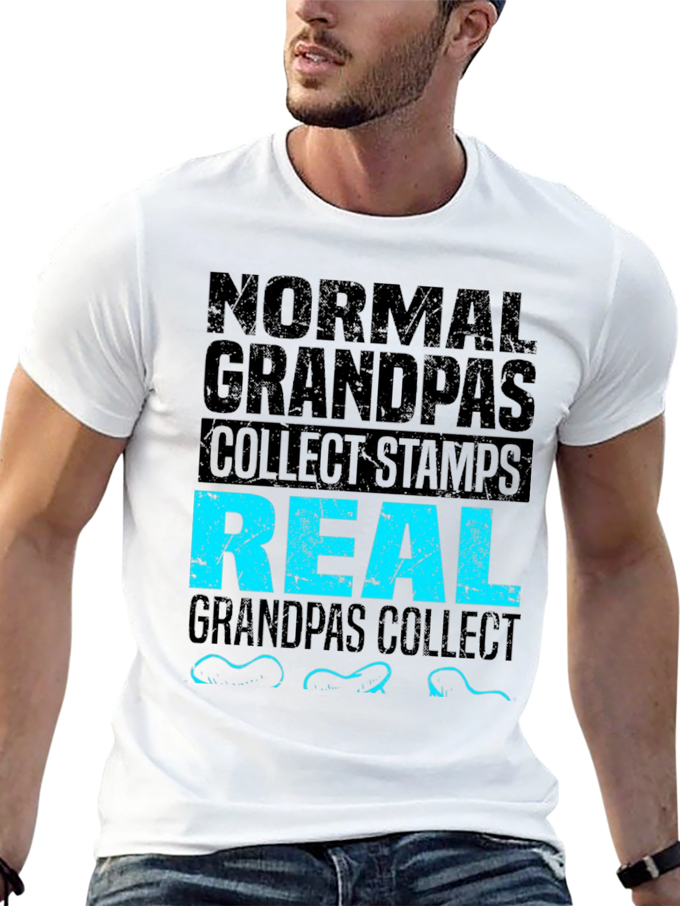 Camiseta Grandpas Collect: Diseño Único para Abuelos Coleccionistas
