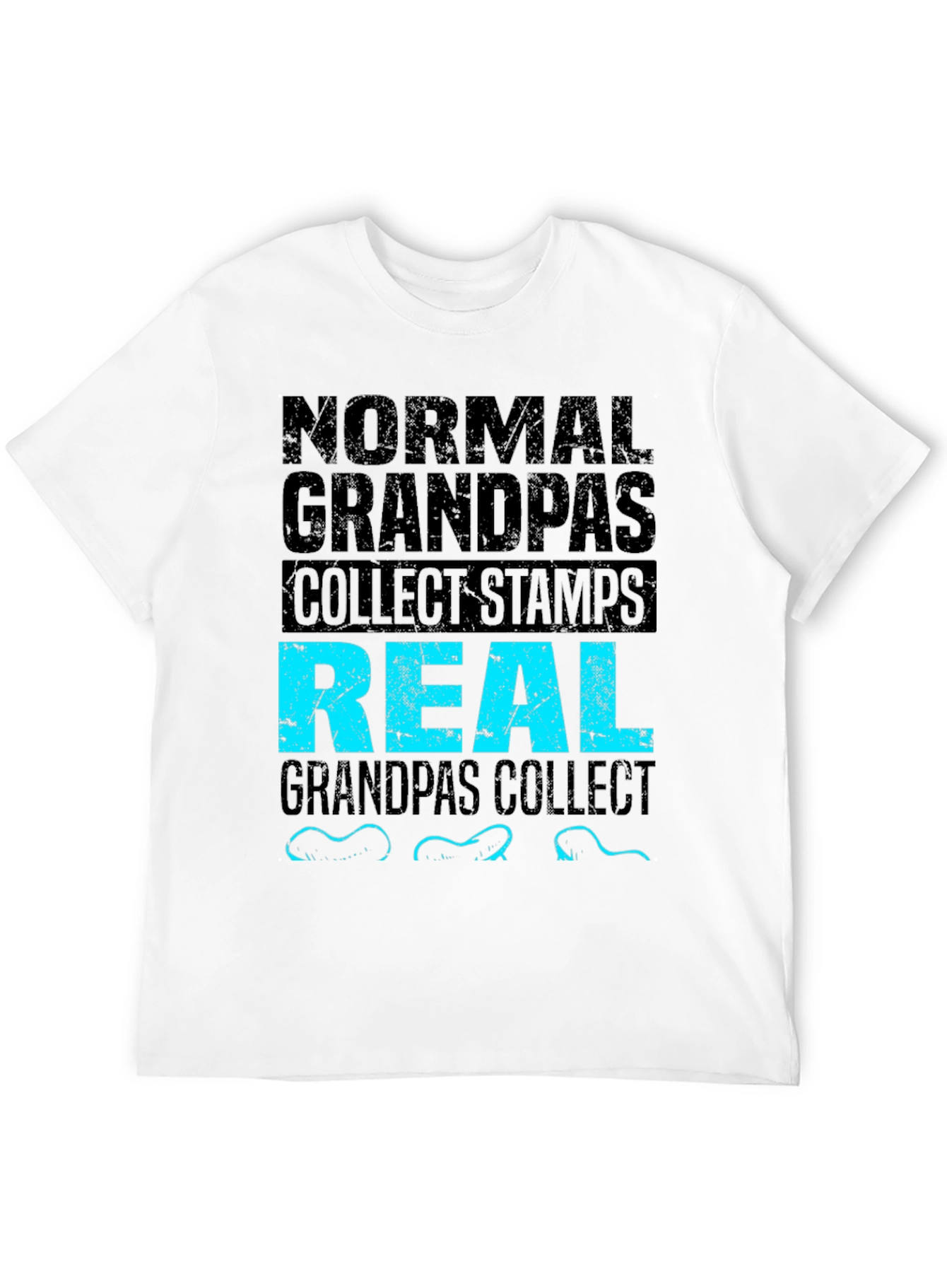 Camiseta Grandpas Collect: Diseño Único para Abuelos Coleccionistas