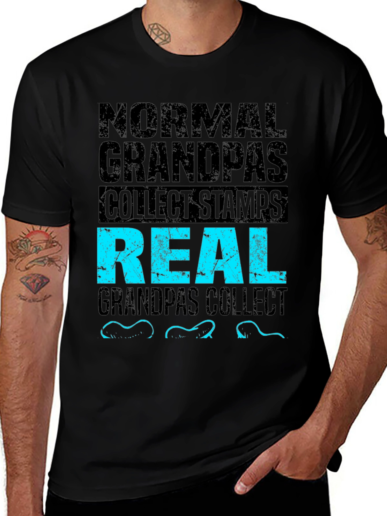 Camiseta Grandpas Collect: Diseño Único para Abuelos Coleccionistas