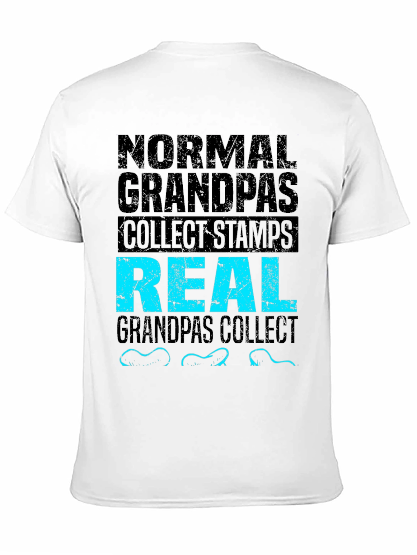 Camiseta Grandpas Collect: Diseño Único para Abuelos Coleccionistas