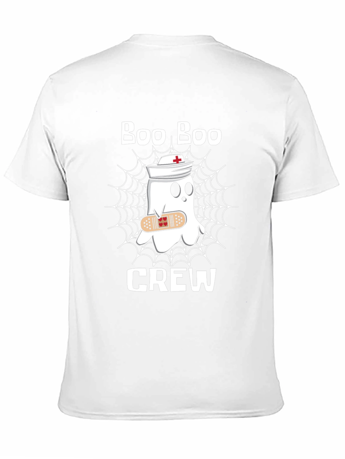 Camiseta Boo Boo Crew Halloween