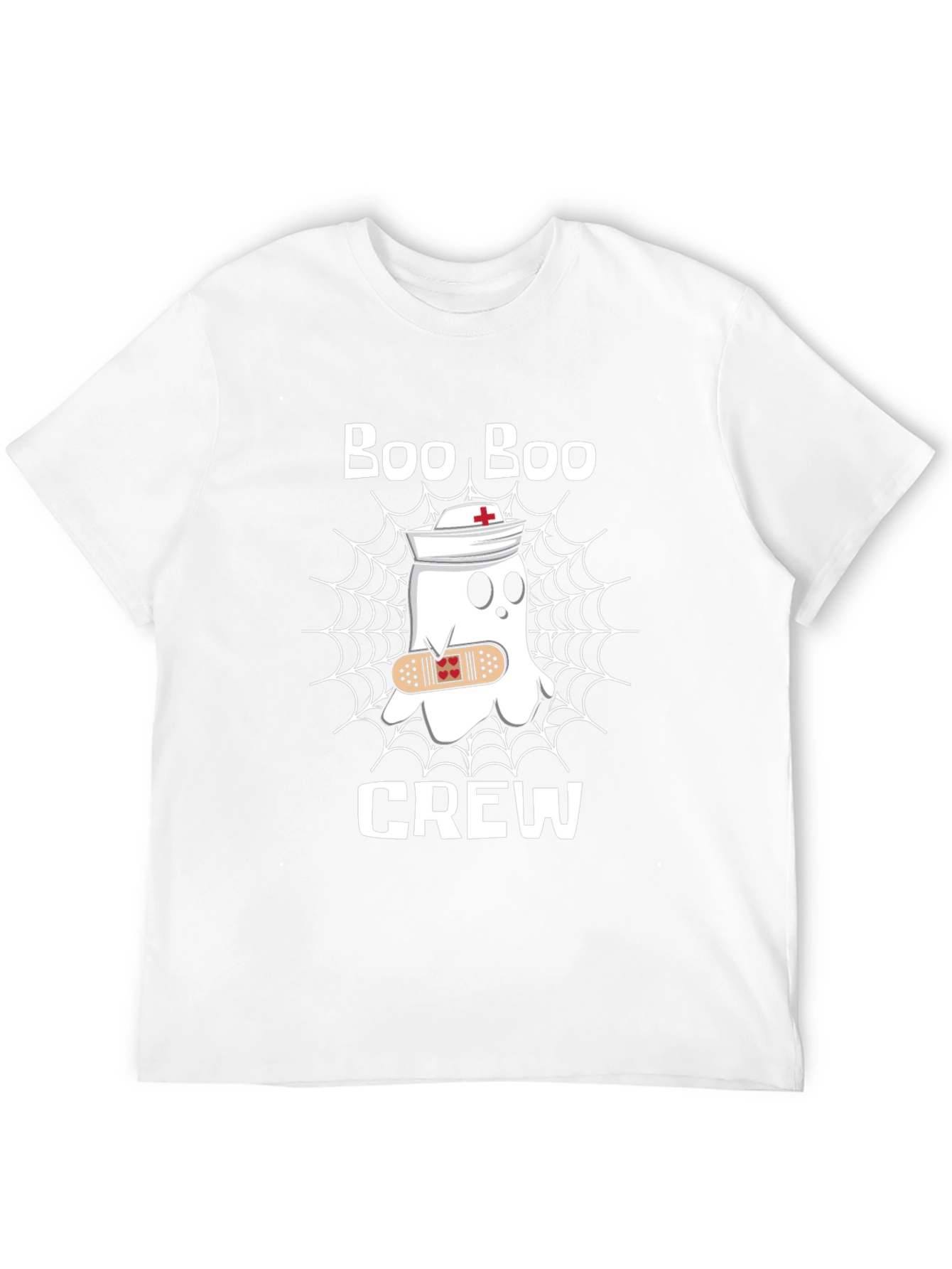 Camiseta Boo Boo Crew Halloween