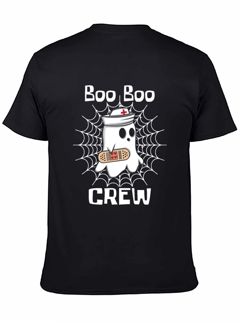 Camiseta Boo Boo Crew Halloween