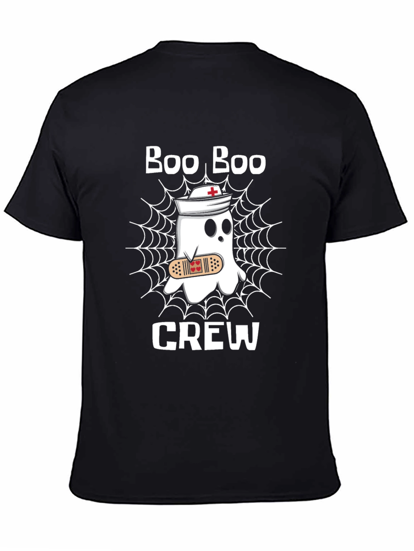 Camiseta Boo Boo Crew Halloween