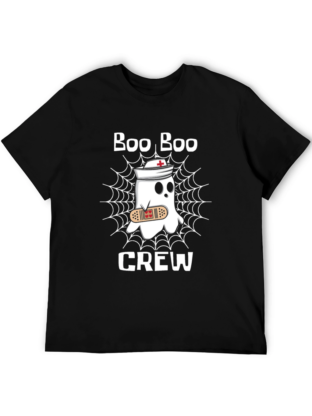 Camiseta Boo Boo Crew Halloween