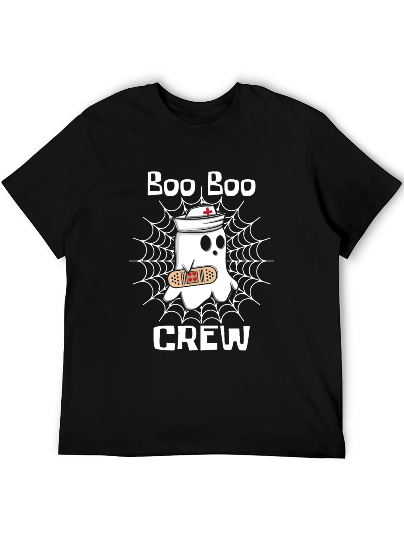 Camiseta Boo Boo Crew Halloween