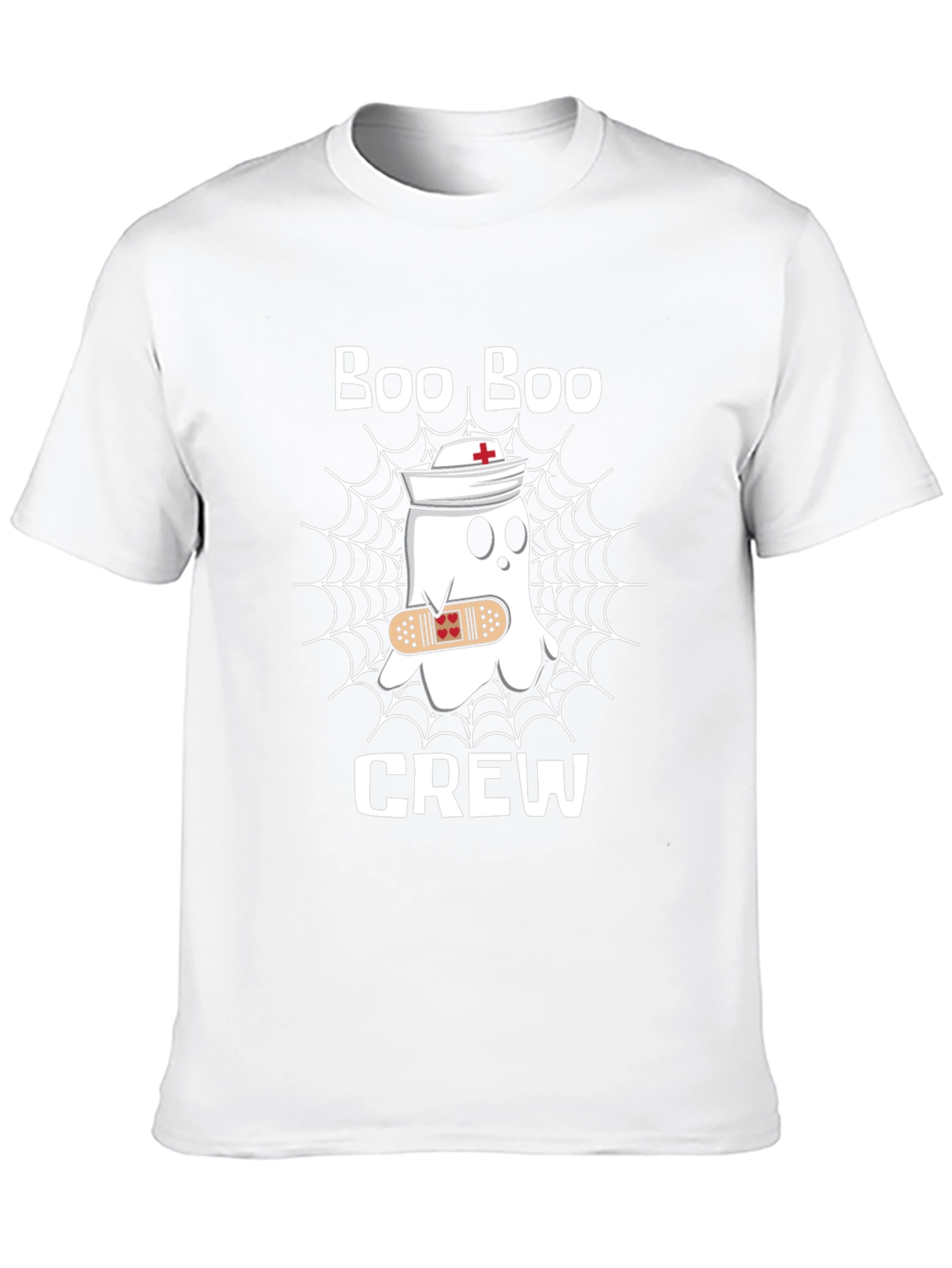 Camiseta Boo Boo Crew Halloween
