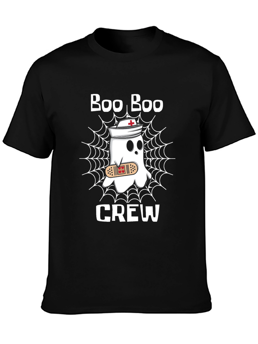 Camiseta Boo Boo Crew Halloween