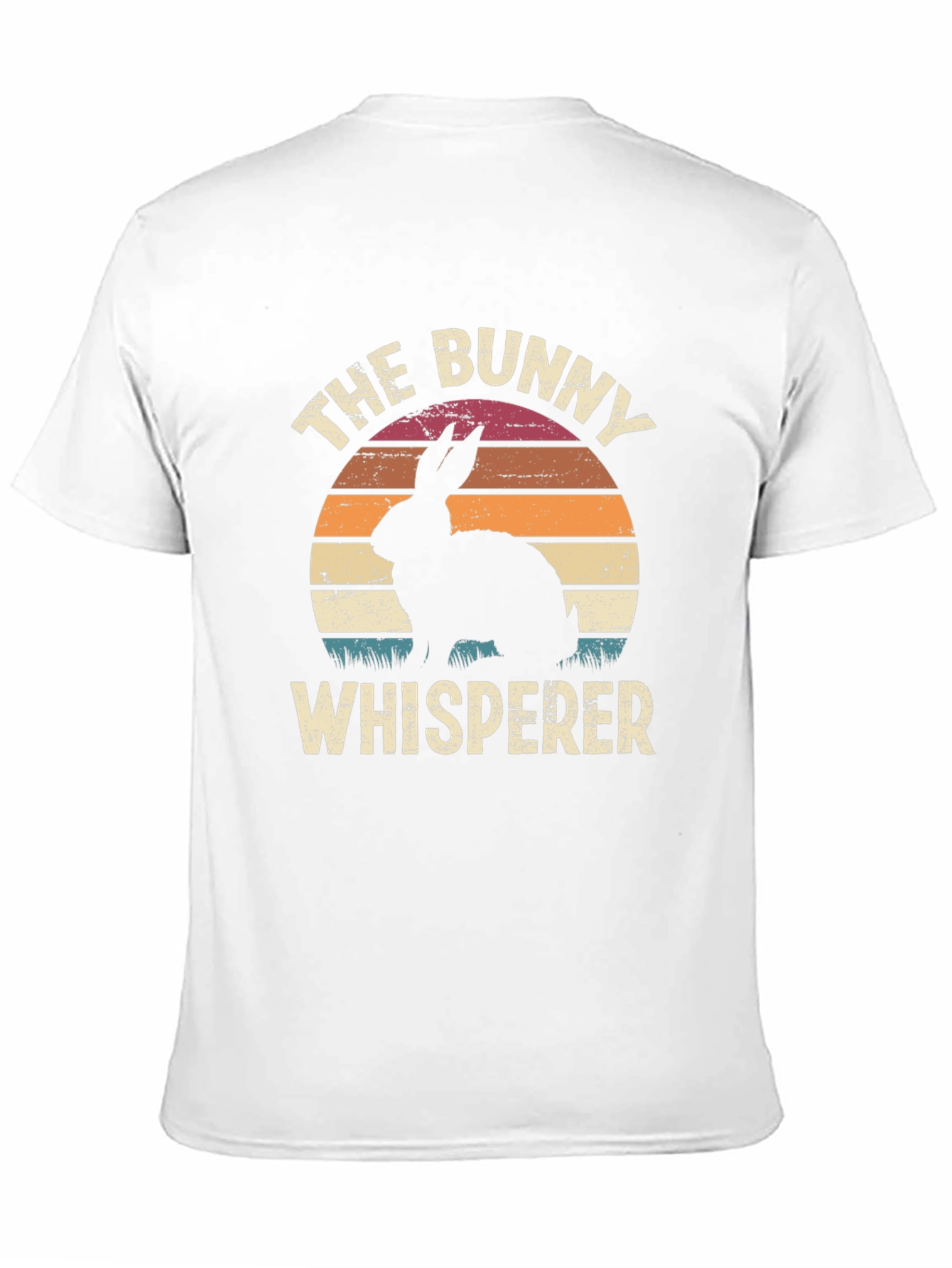 Camiseta El Susurrador de Conejos Diseño Vintage
