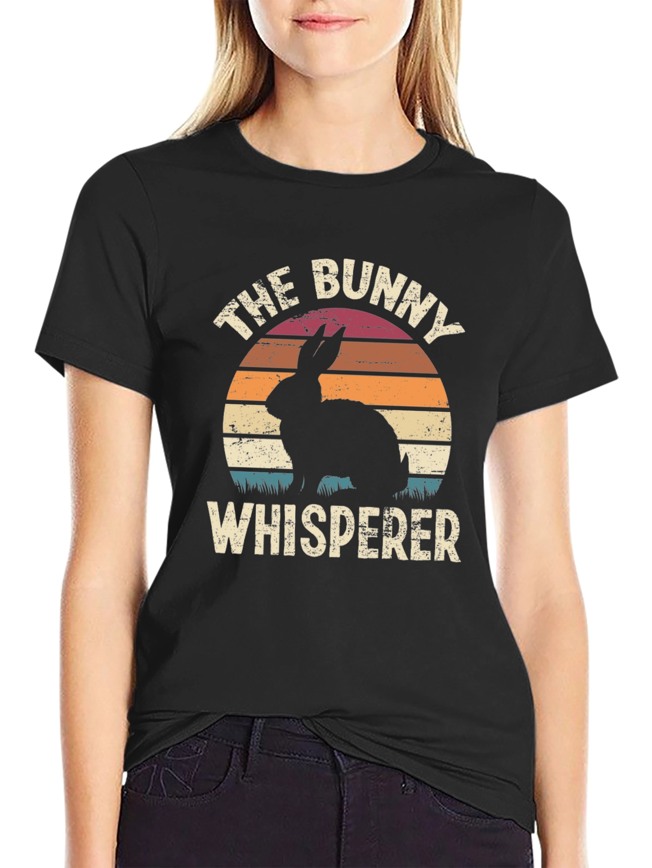 Camiseta El Susurrador de Conejos Diseño Vintage