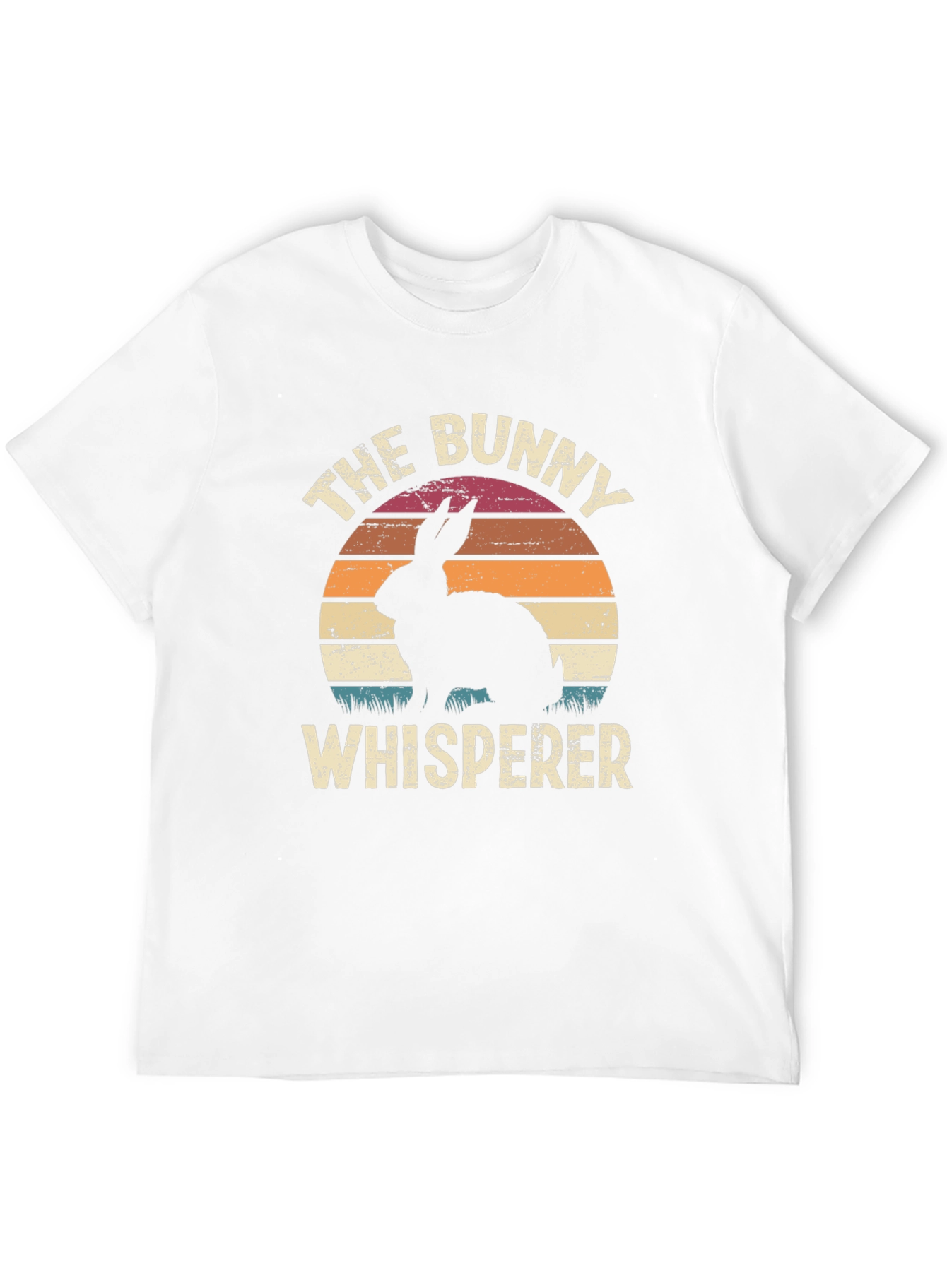 Camiseta El Susurrador de Conejos Diseño Vintage
