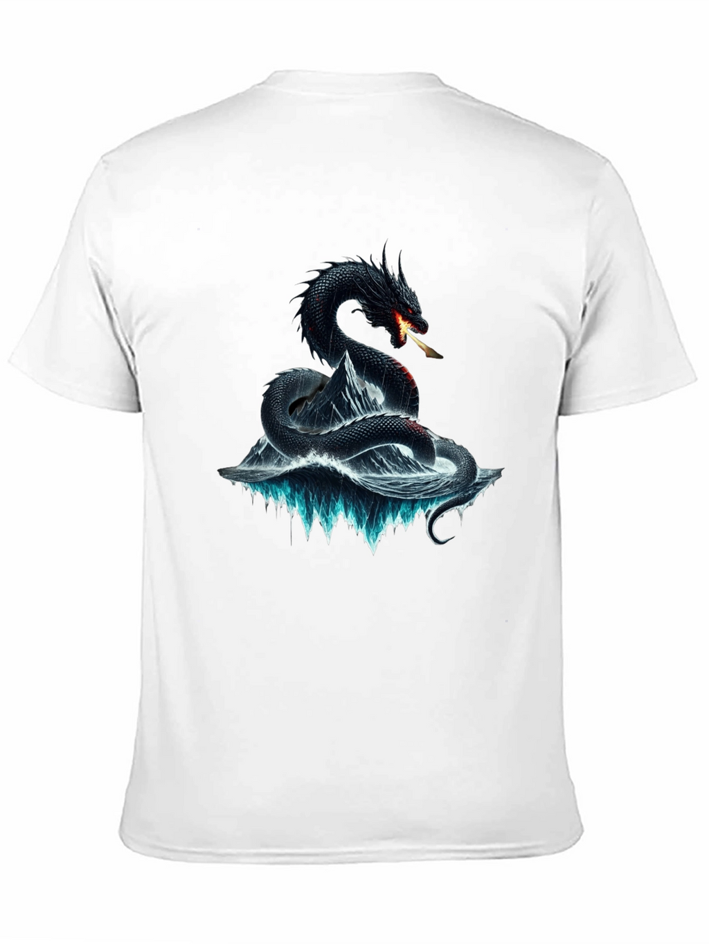 Camiseta Dragón de Hielo para Hombre