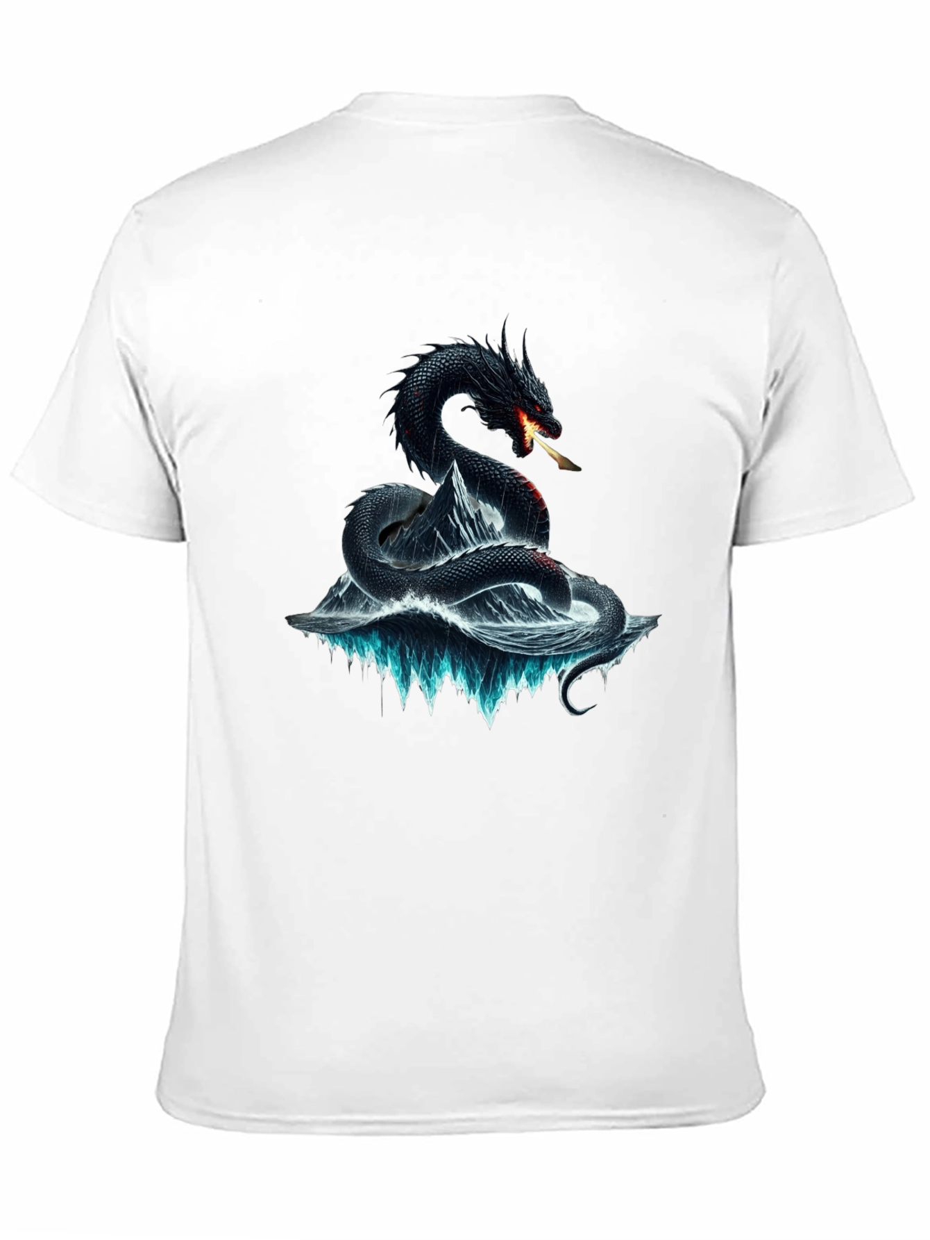 Camiseta Dragón de Hielo para Hombre