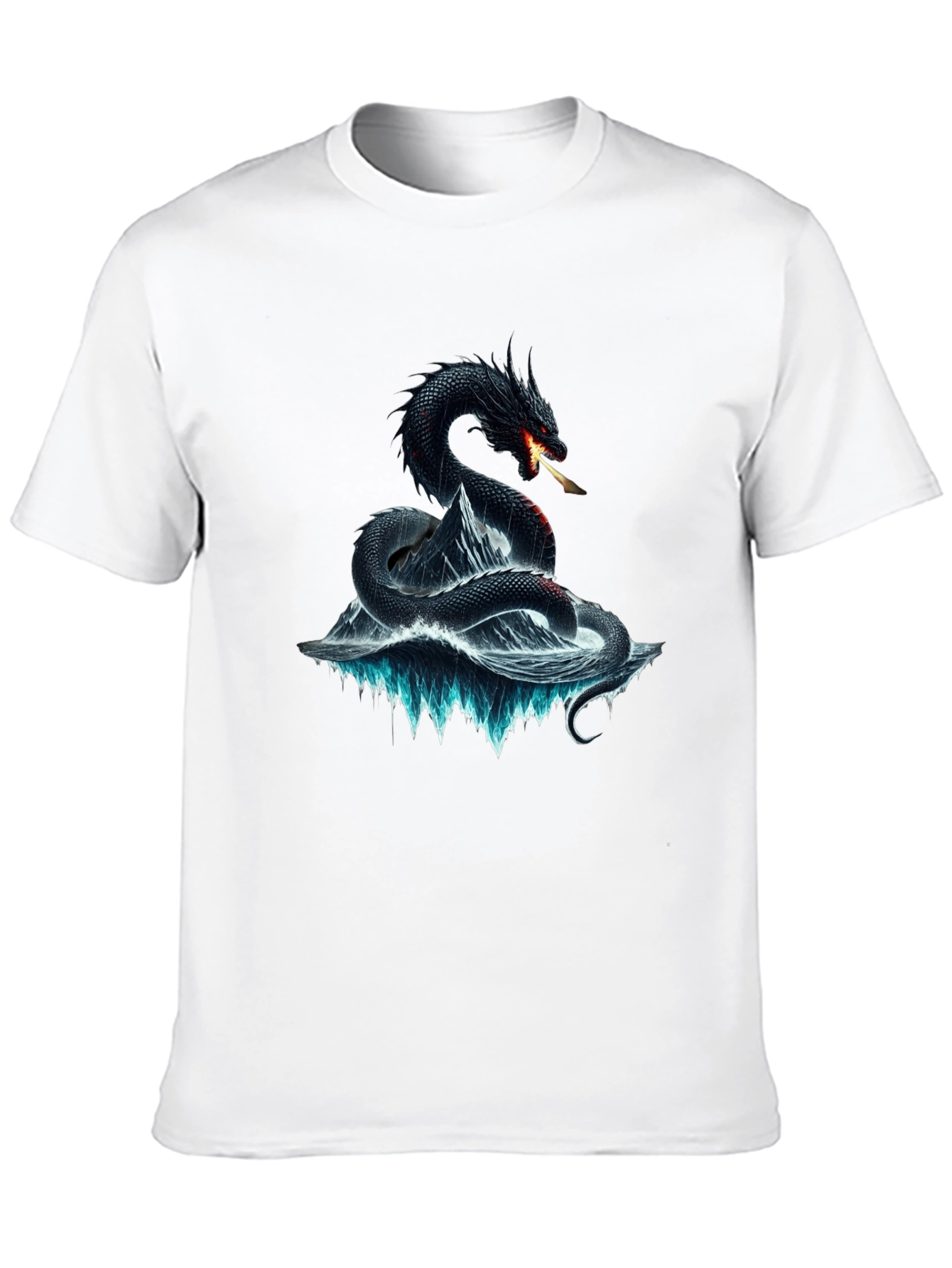 Camiseta Dragón de Hielo para Hombre