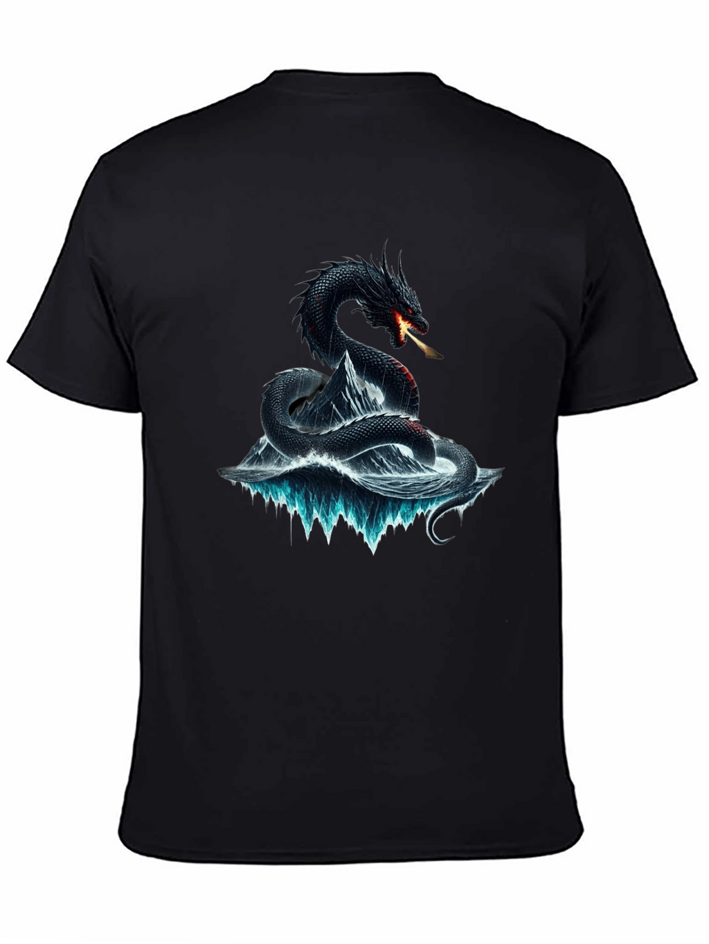 Camiseta Dragón de Hielo para Hombre