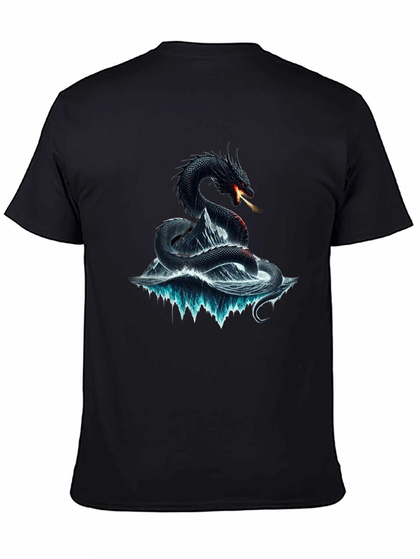 Camiseta Dragón de Hielo para Hombre