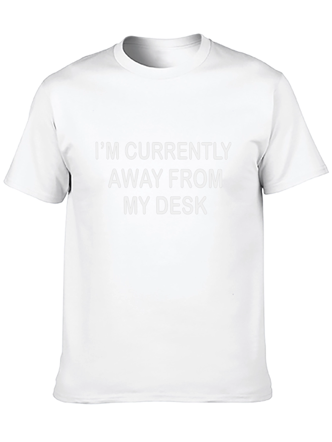 Camiseta Divertida Away From My Desk
