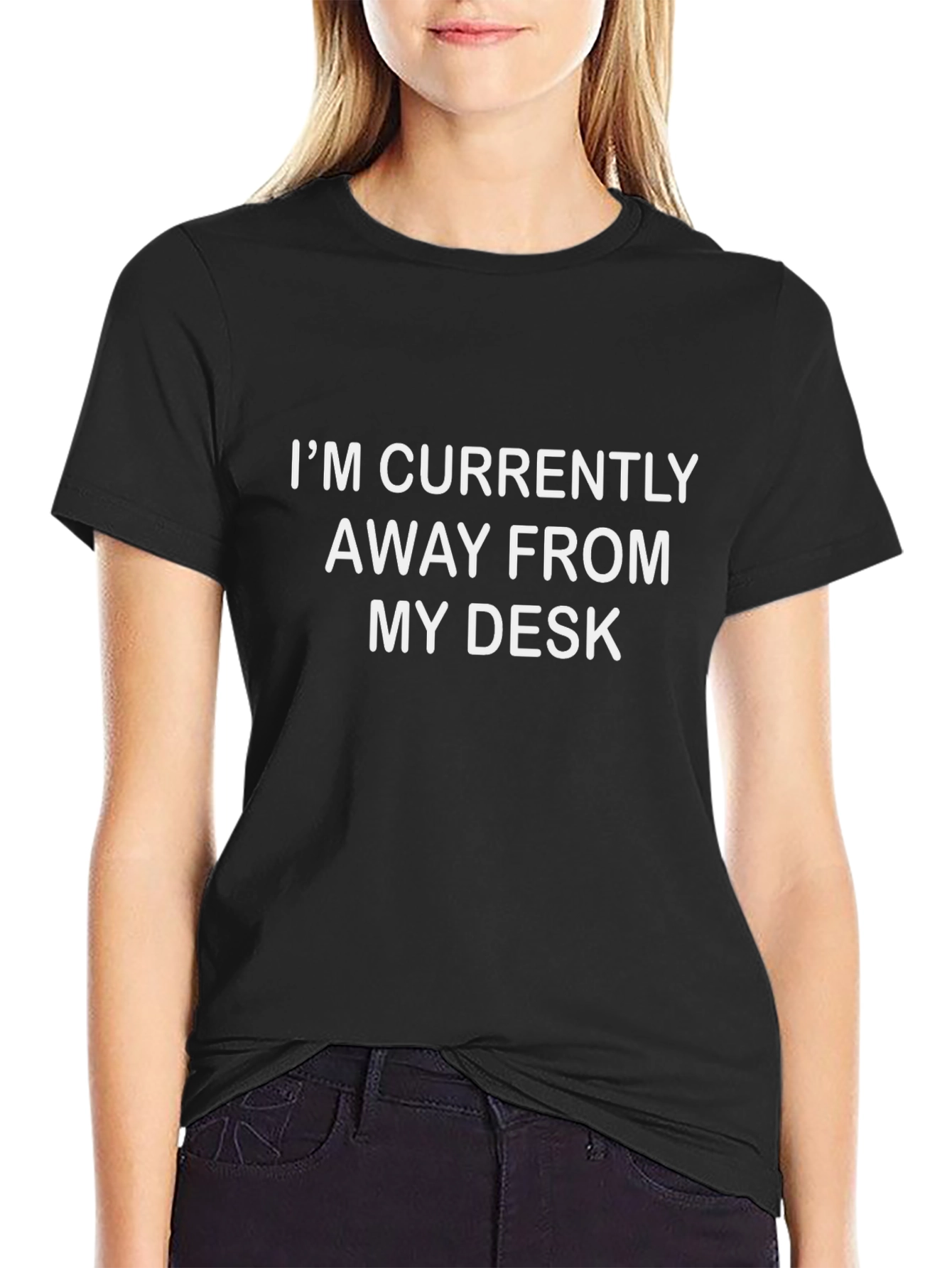 Camiseta Divertida Away From My Desk