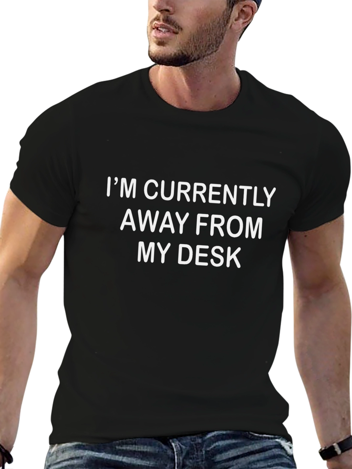 Camiseta Divertida Away From My Desk