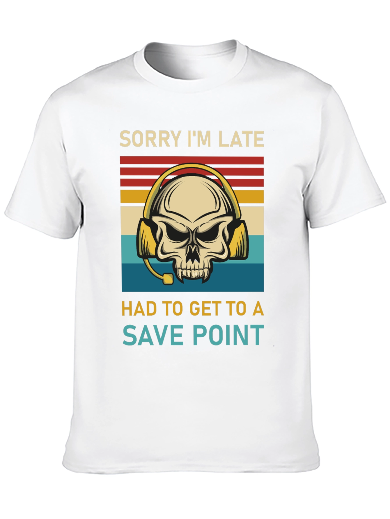 Camiseta Gamer Save Point para Hombre