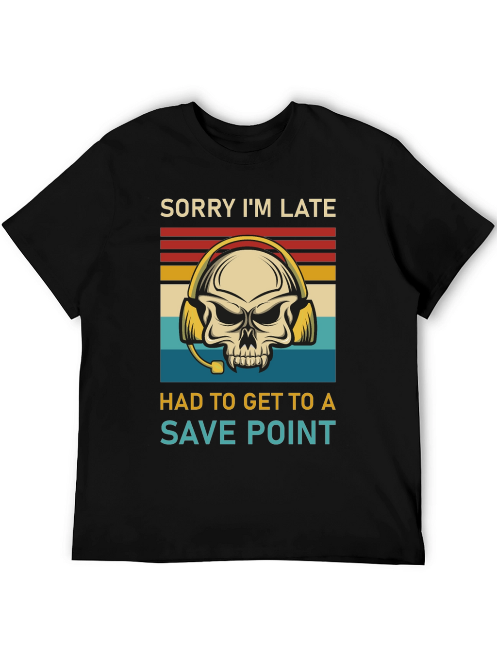 Camiseta Gamer Save Point para Hombre
