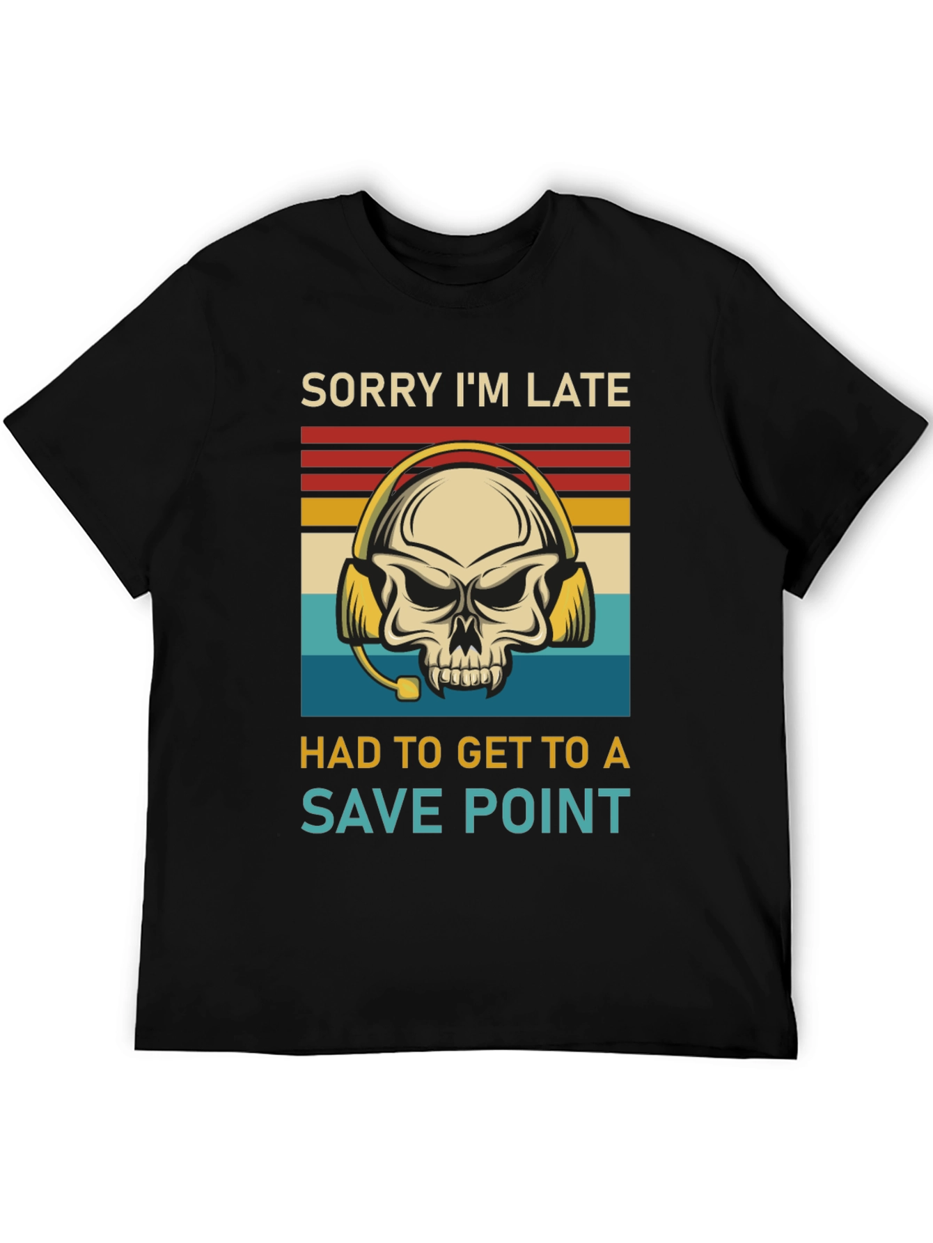 Camiseta Gamer Save Point para Hombre