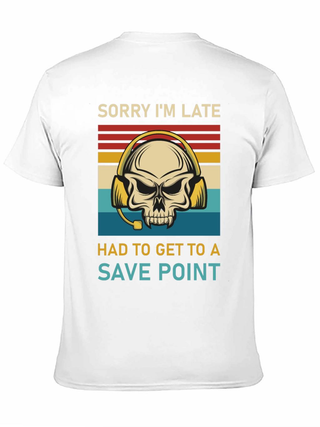 Camiseta Gamer Save Point para Hombre
