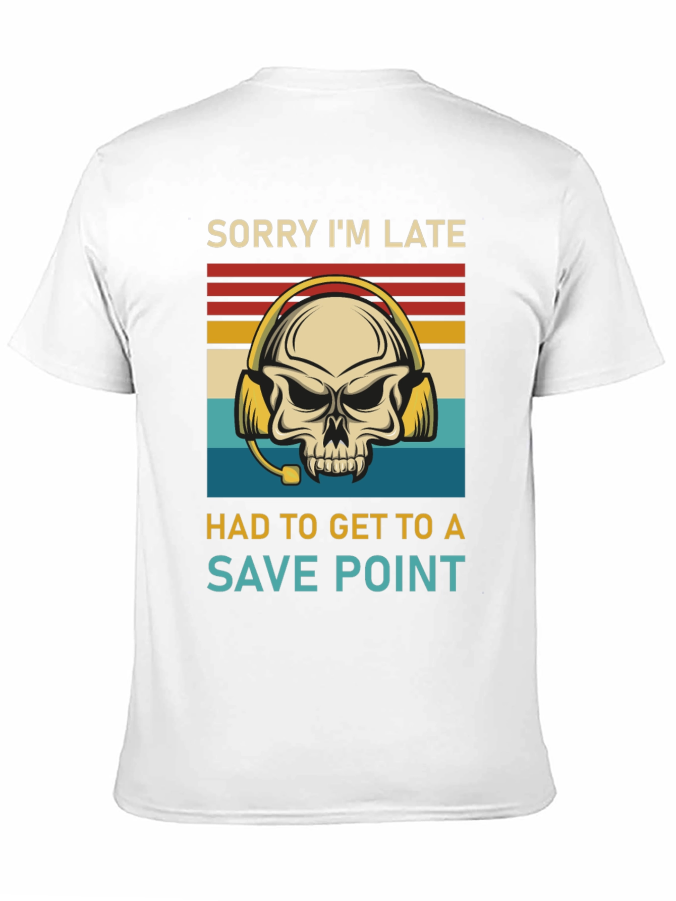 Camiseta Gamer Save Point para Hombre
