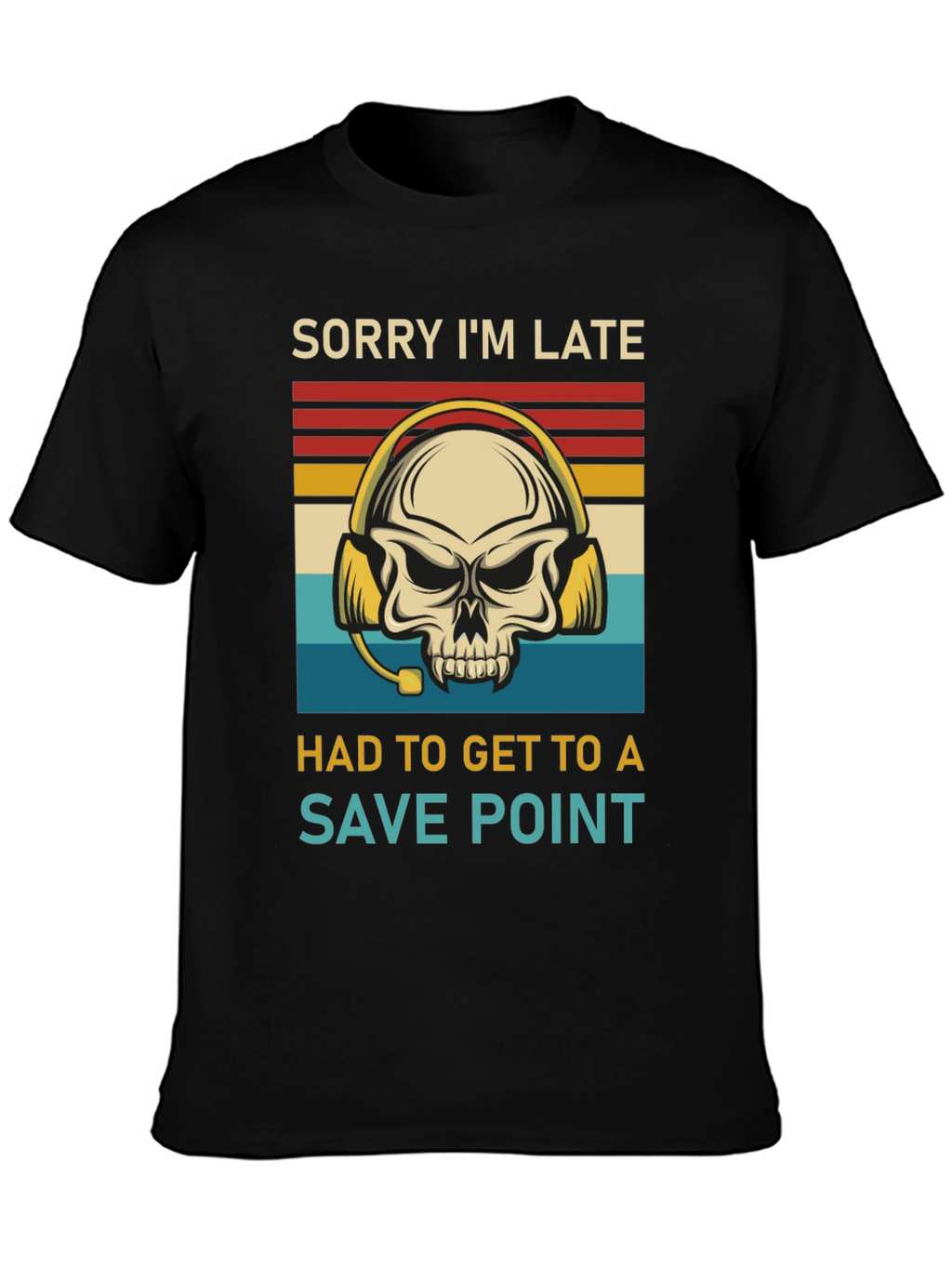 Camiseta Gamer Save Point para Hombre