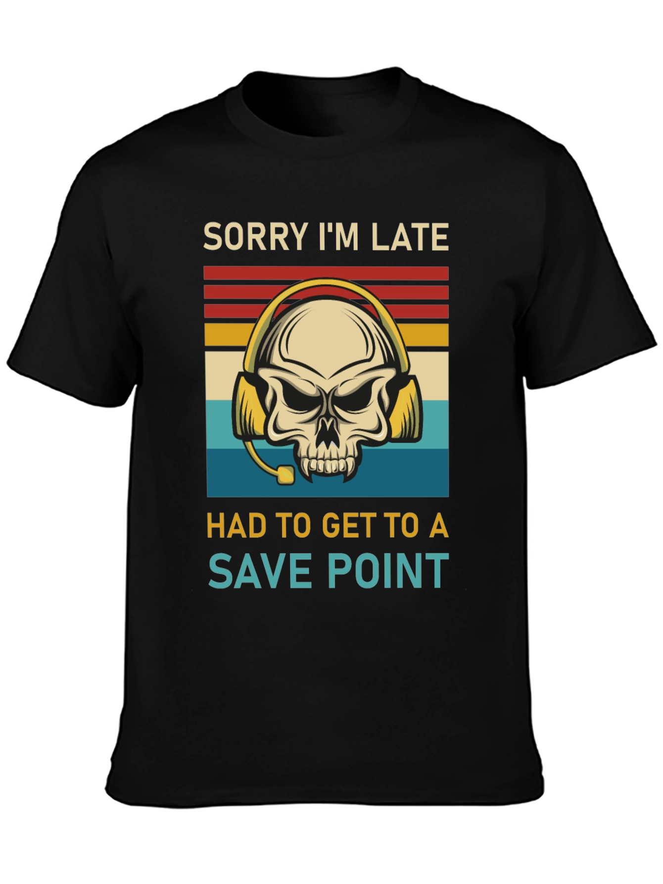 Camiseta Gamer Save Point para Hombre