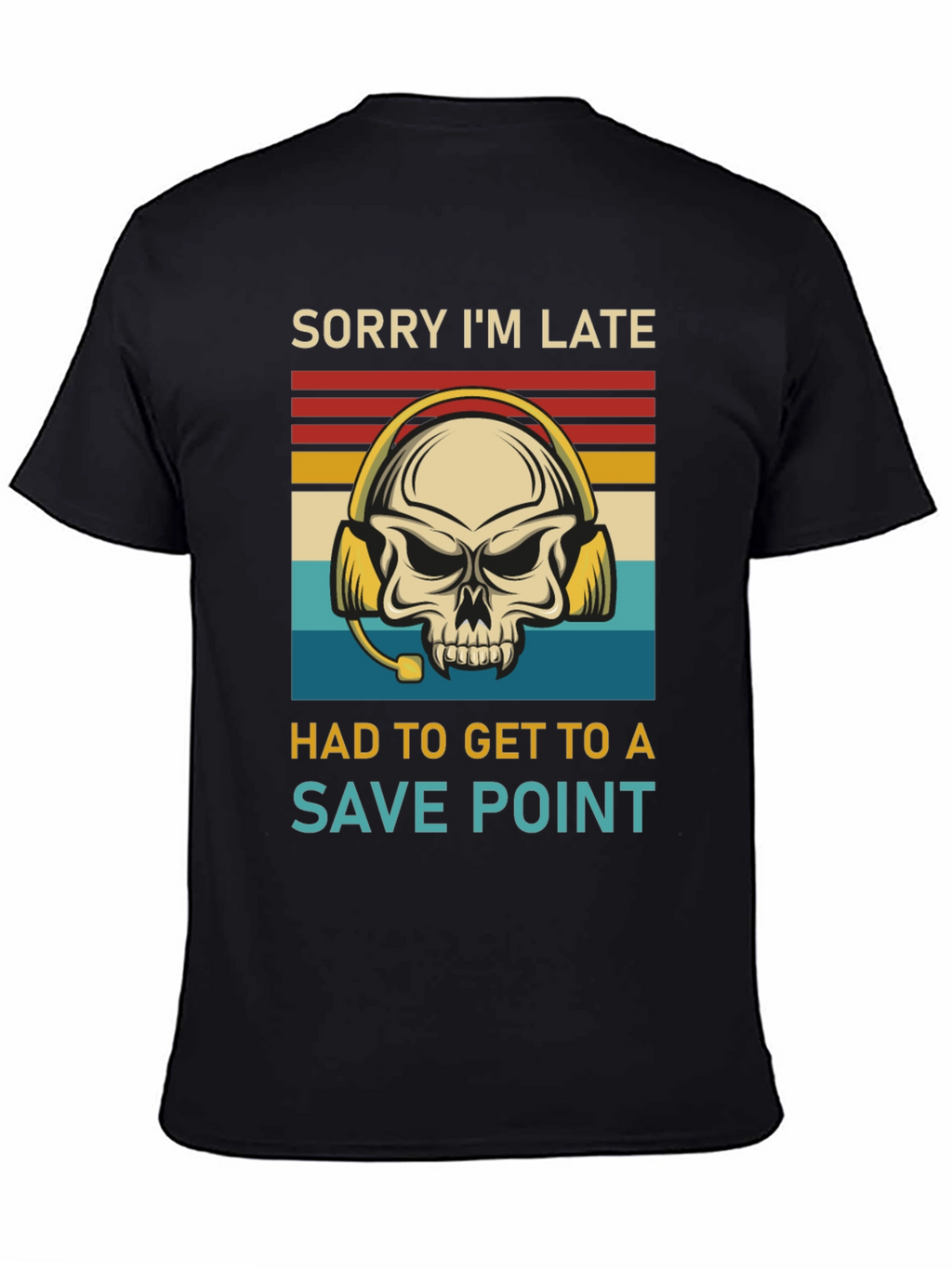 Camiseta Gamer Save Point para Hombre