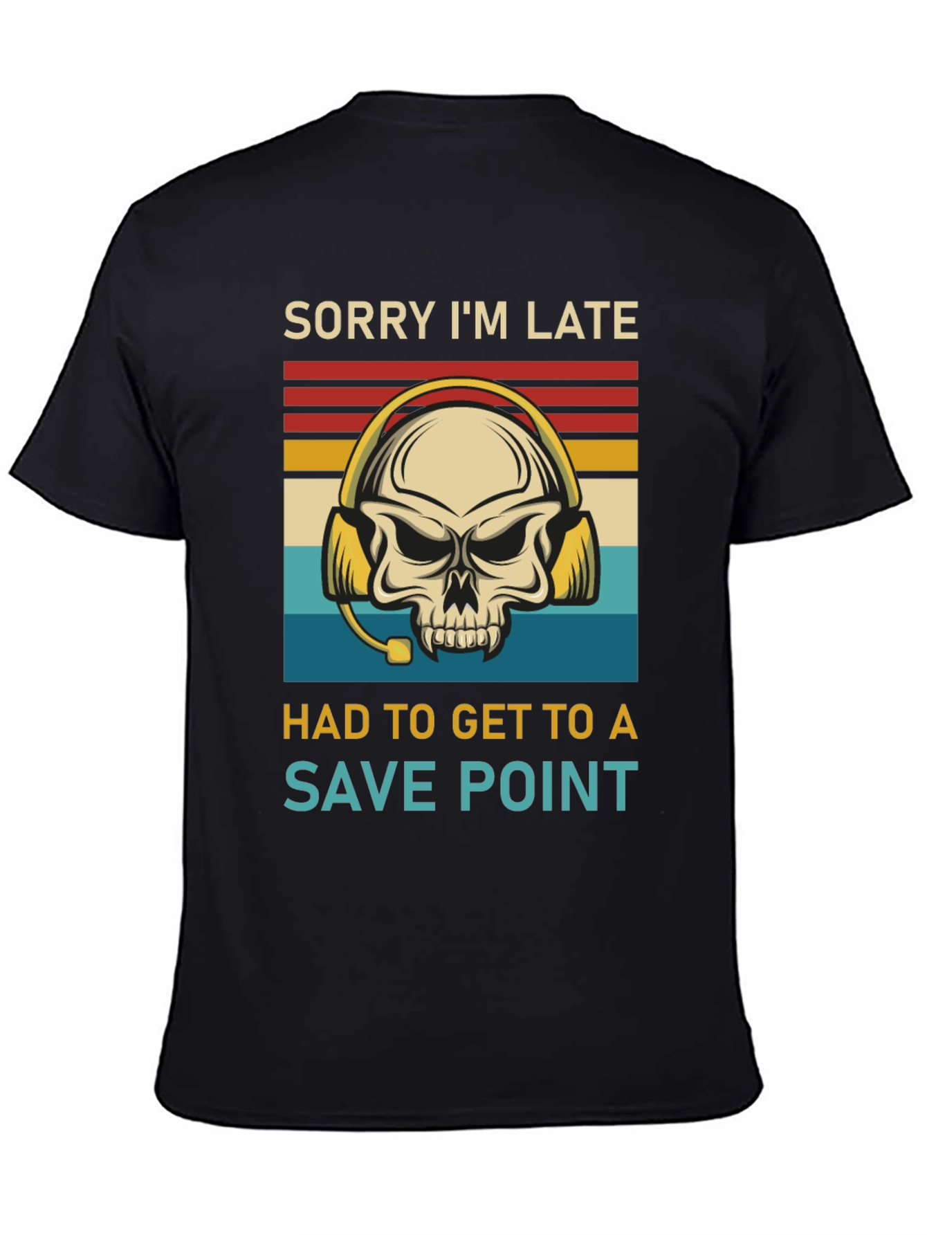 Camiseta Gamer Save Point para Hombre