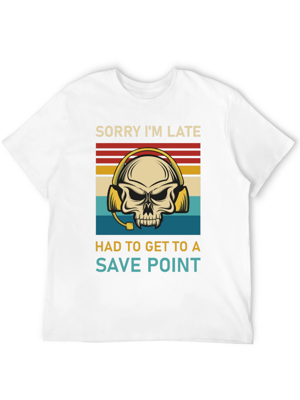 Camiseta Gamer Save Point para Hombre