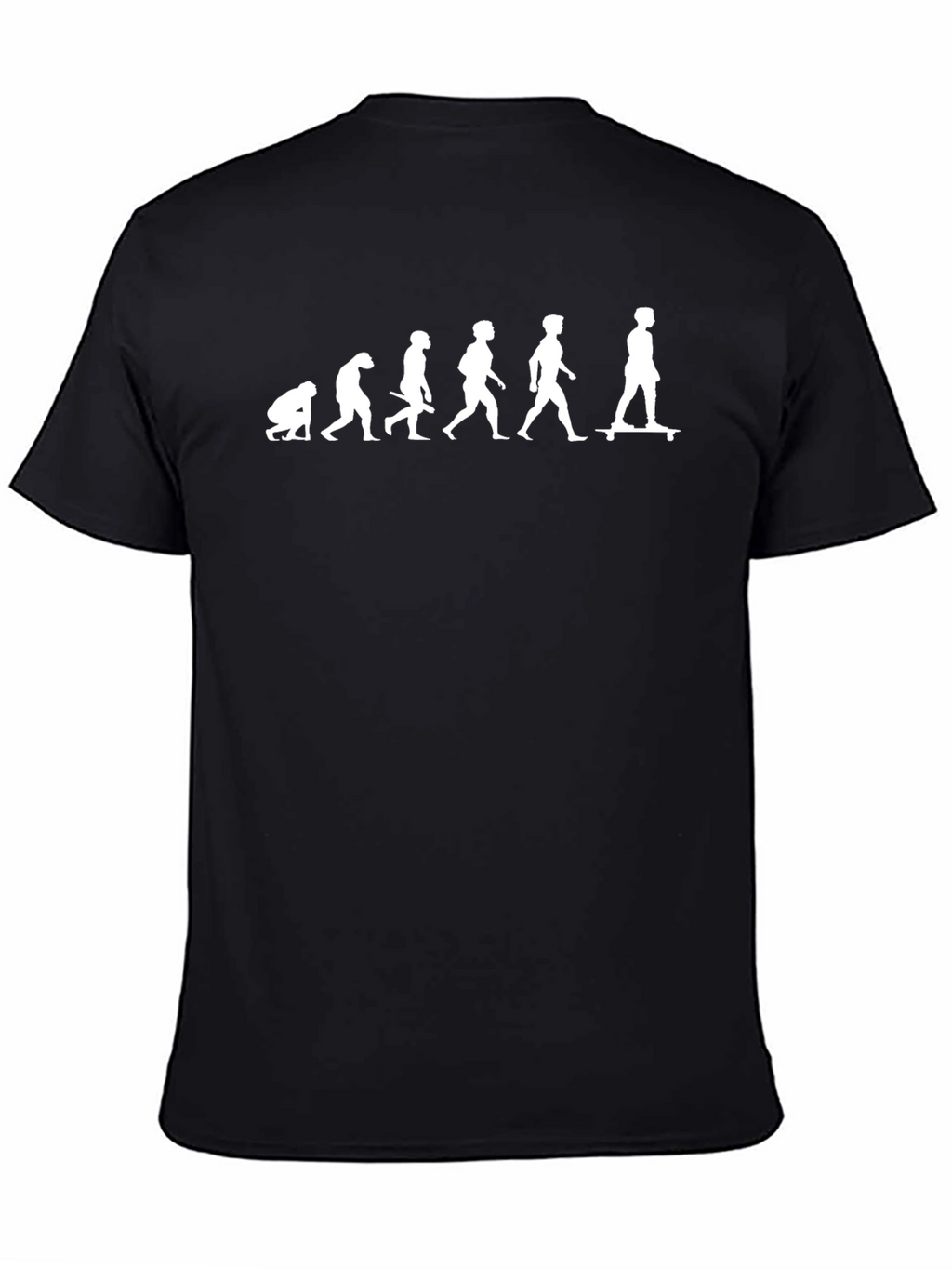 Camiseta Hombre Evolución Skateboard