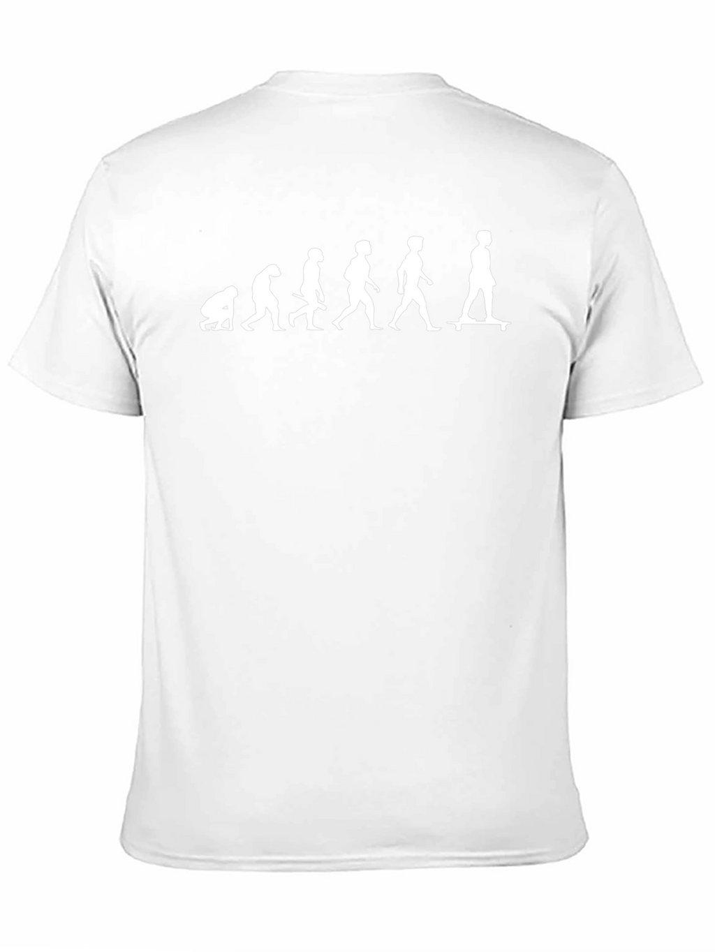 Camiseta Hombre Evolución Skateboard