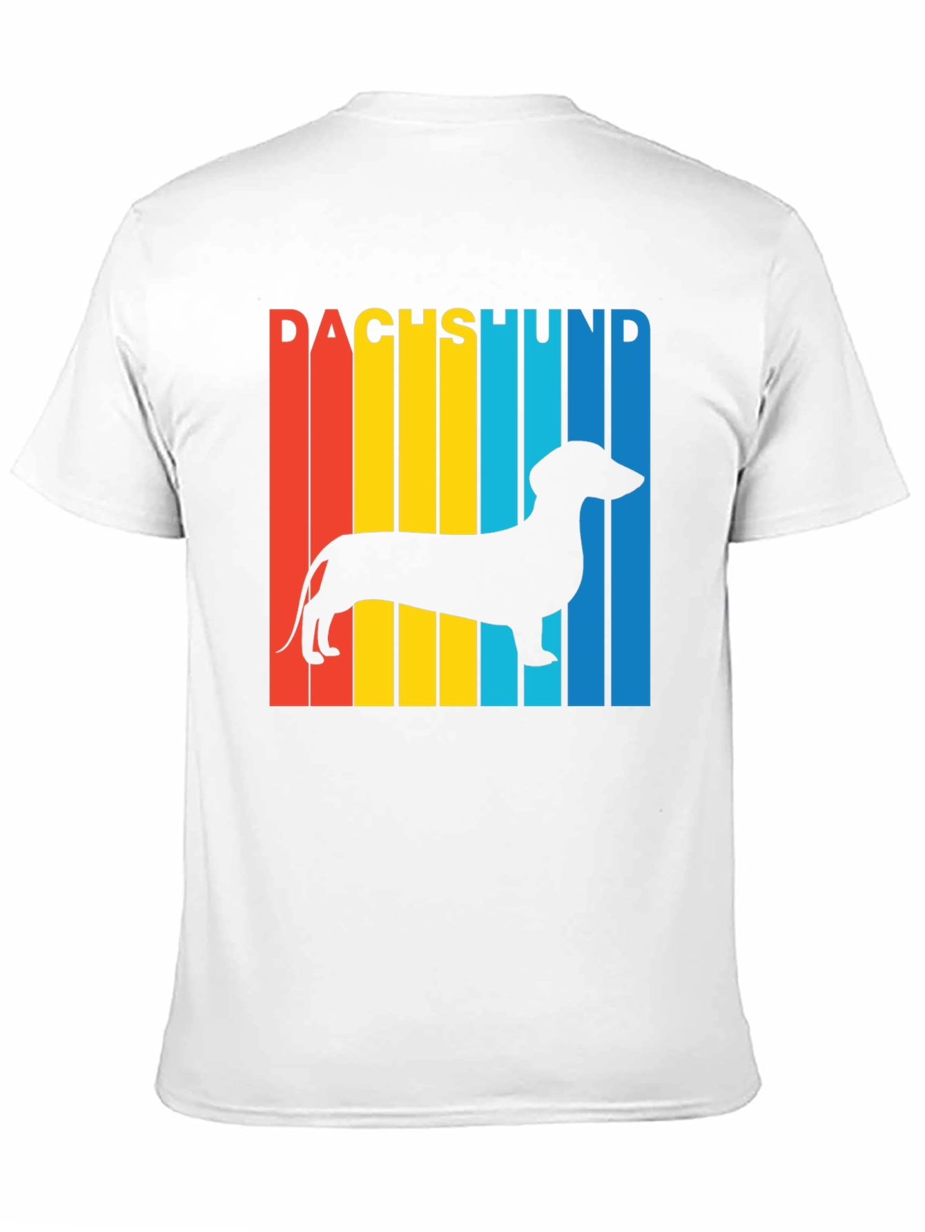 Camiseta Dachshund Retro para Amantes de los Perros