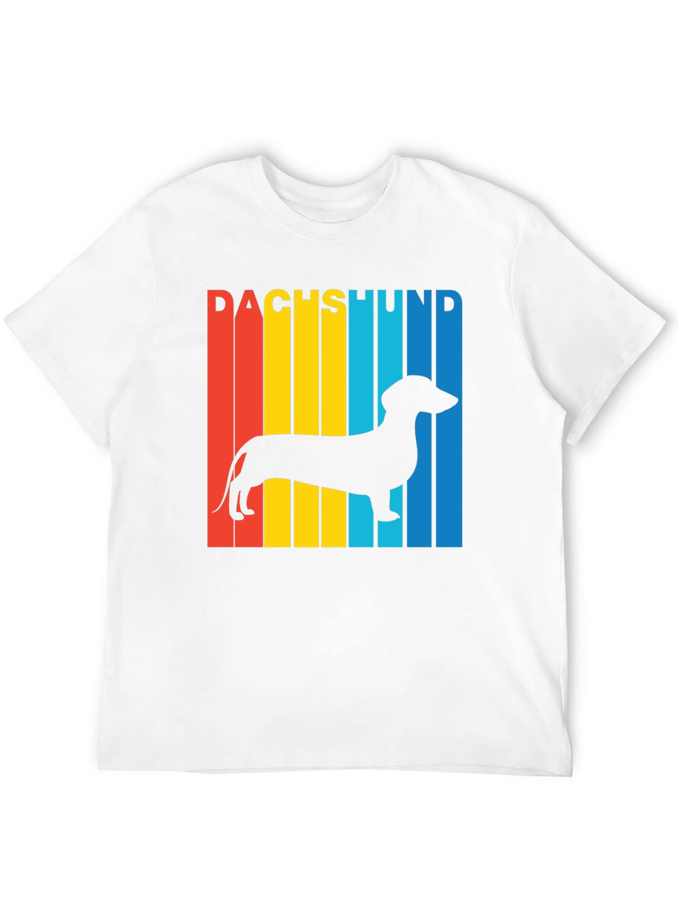 Camiseta Dachshund Retro para Amantes de los Perros