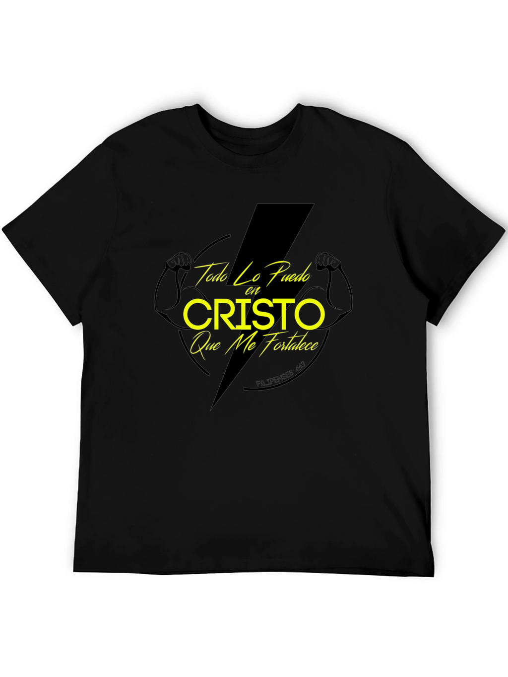 Camiseta Cristiana: Todo Lo Puedo En Cristo