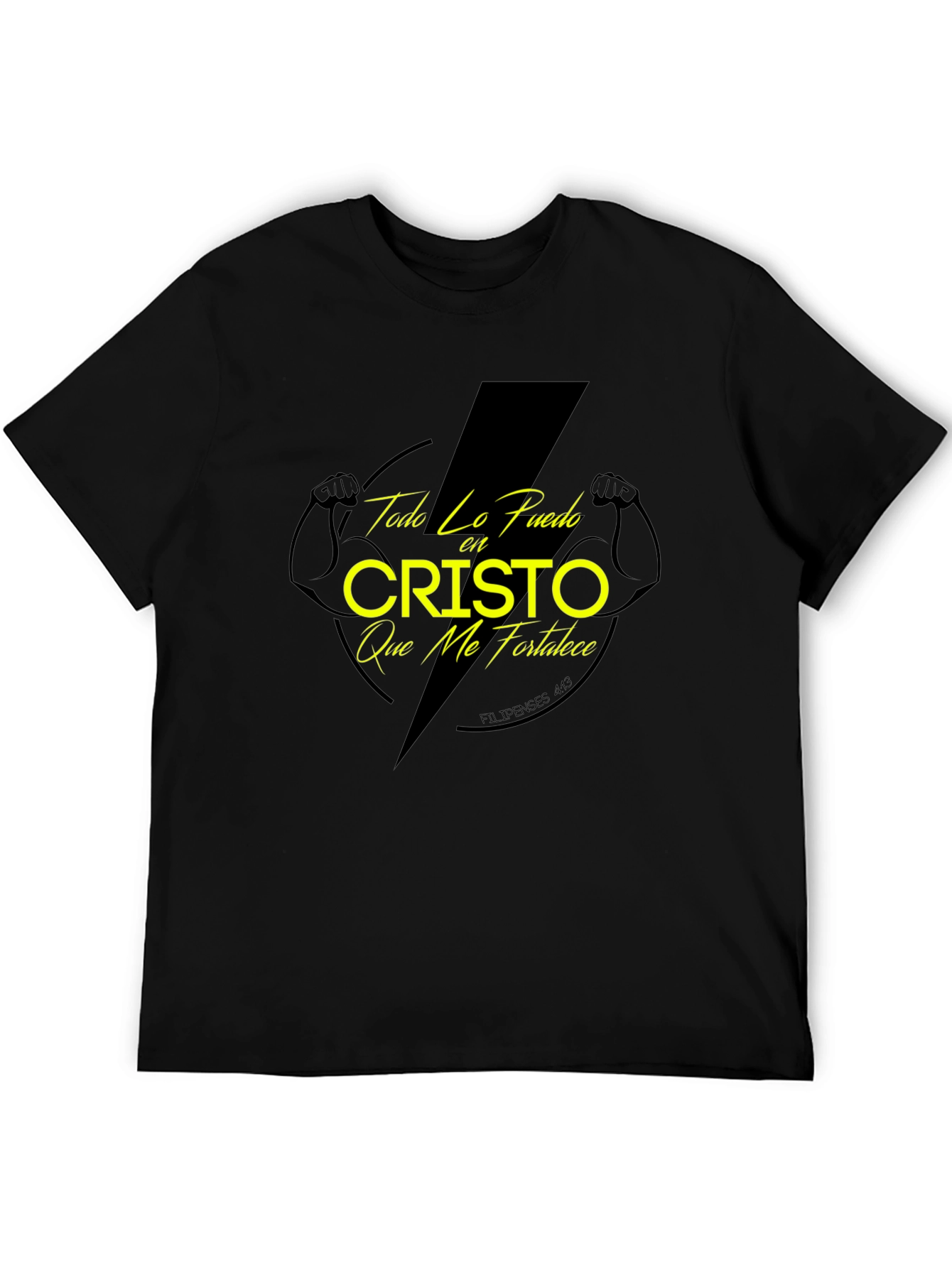 Camiseta Cristiana: Todo Lo Puedo En Cristo