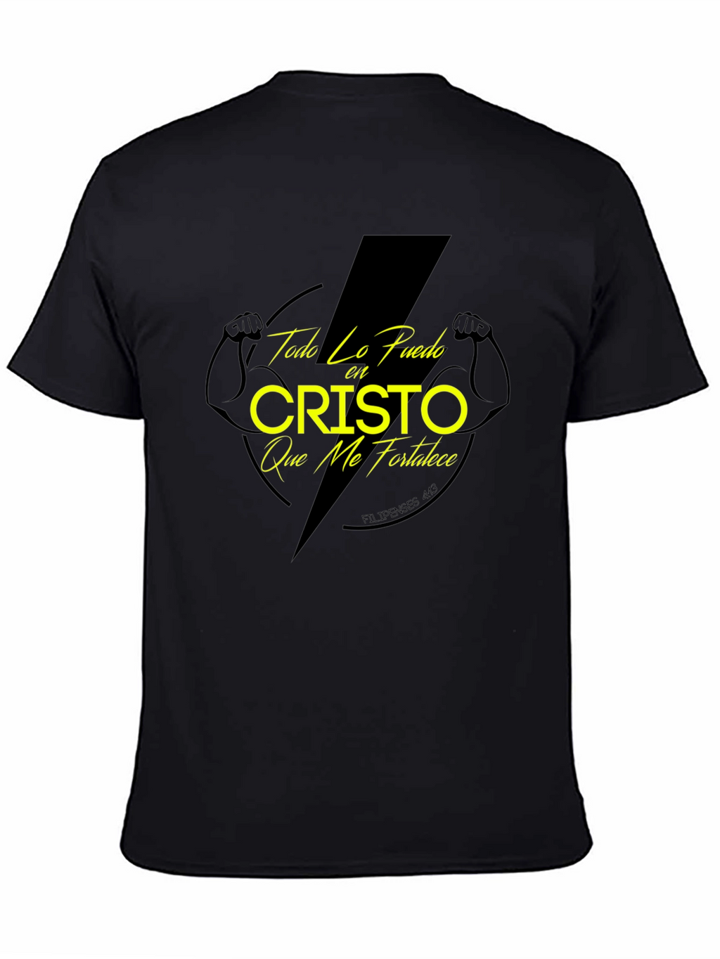 Camiseta Cristiana: Todo Lo Puedo En Cristo