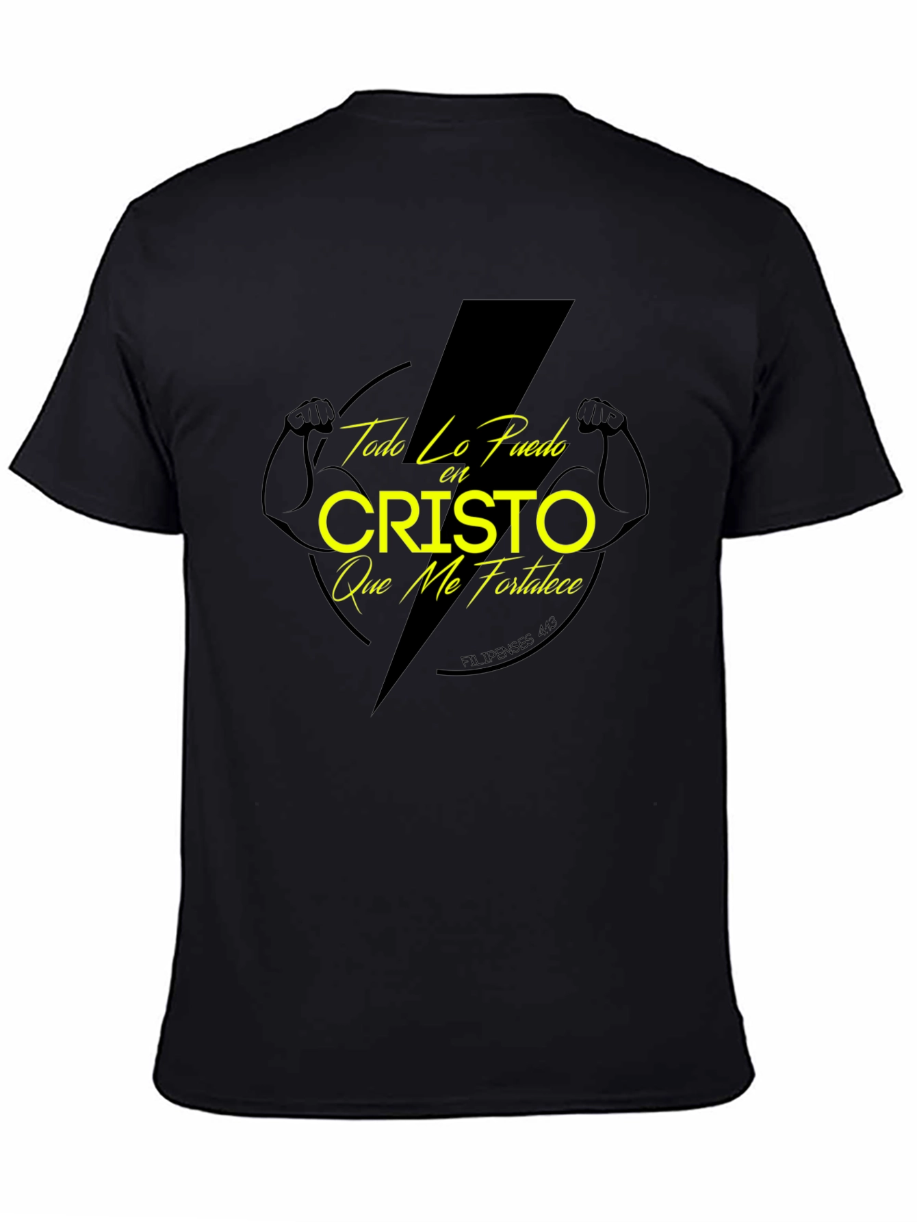 Camiseta Cristiana: Todo Lo Puedo En Cristo