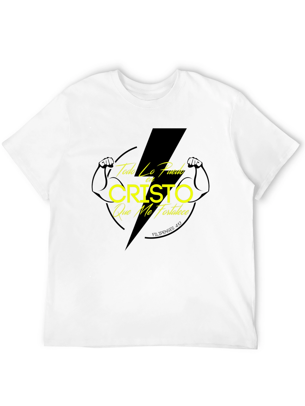 Camiseta Cristiana: Todo Lo Puedo En Cristo