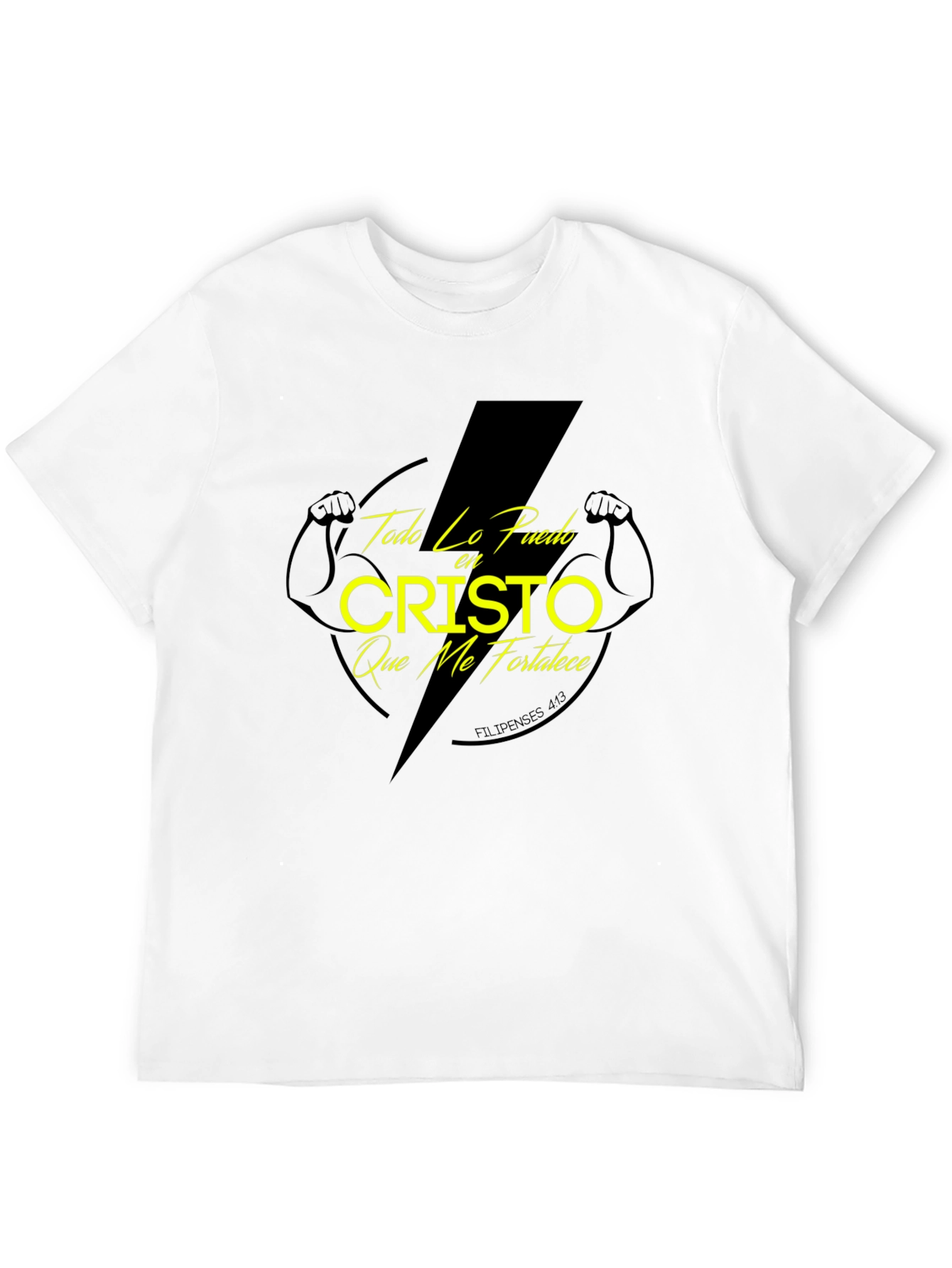 Camiseta Cristiana: Todo Lo Puedo En Cristo