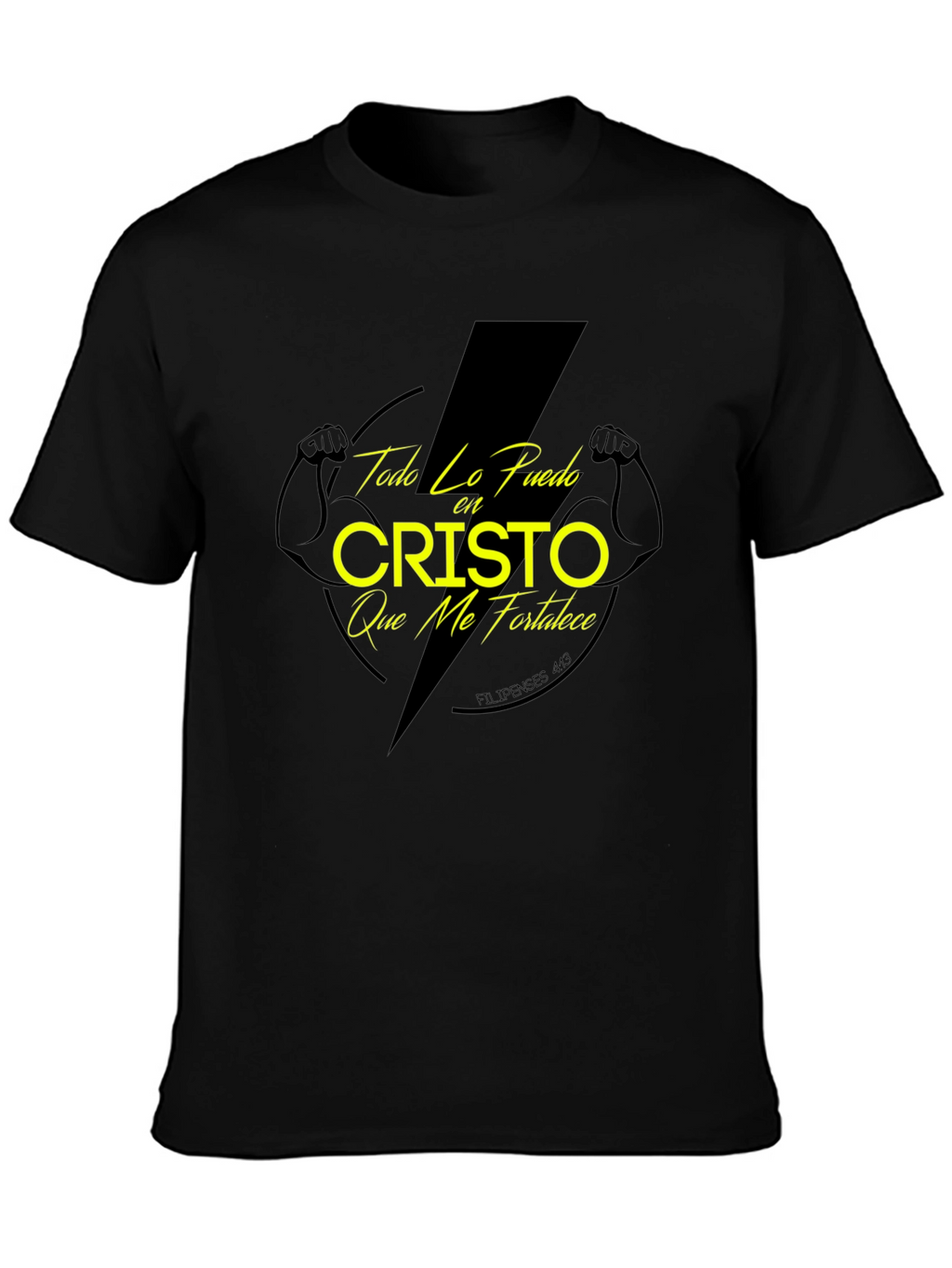 Camiseta Cristiana: Todo Lo Puedo En Cristo