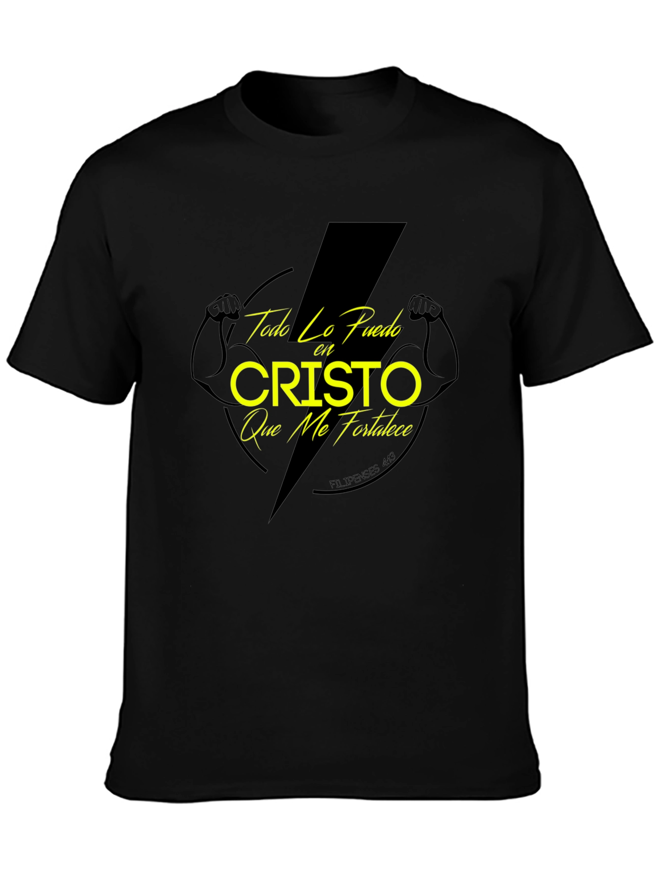 Camiseta Cristiana: Todo Lo Puedo En Cristo