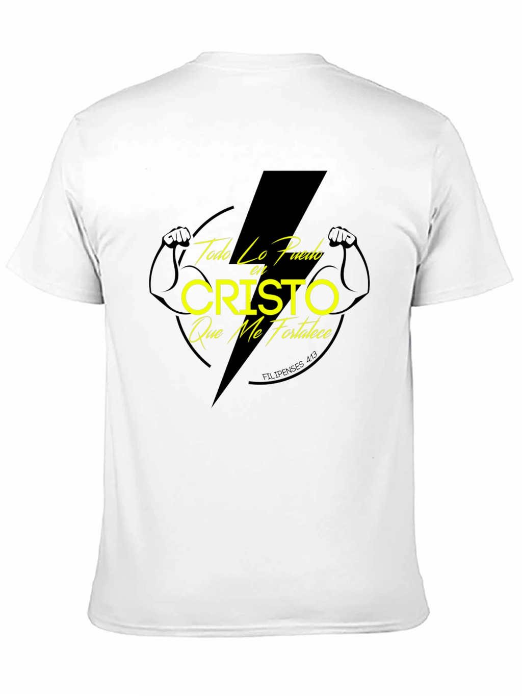 Camiseta Cristiana: Todo Lo Puedo En Cristo