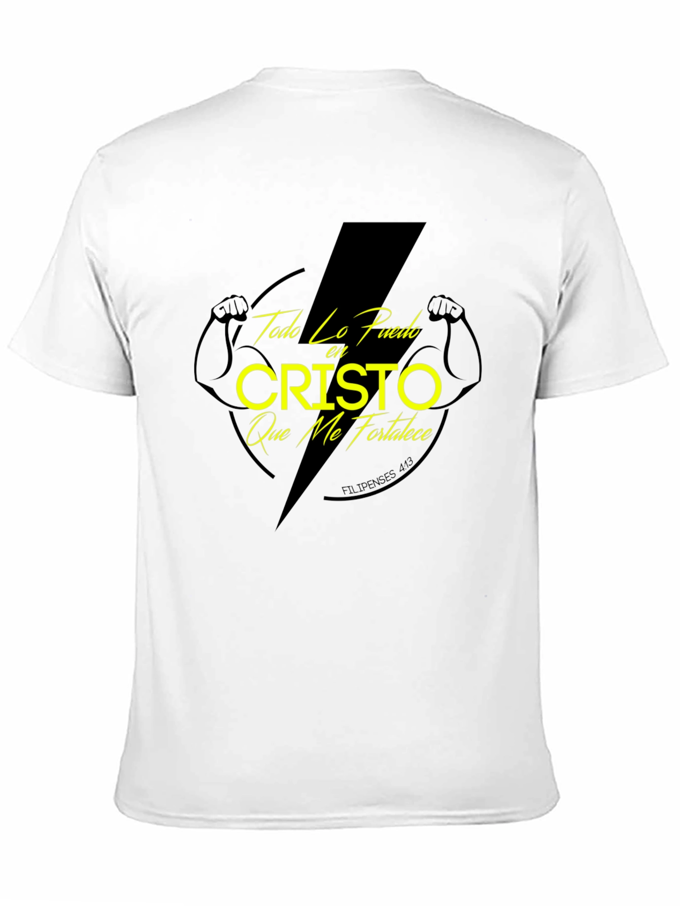 Camiseta Cristiana: Todo Lo Puedo En Cristo